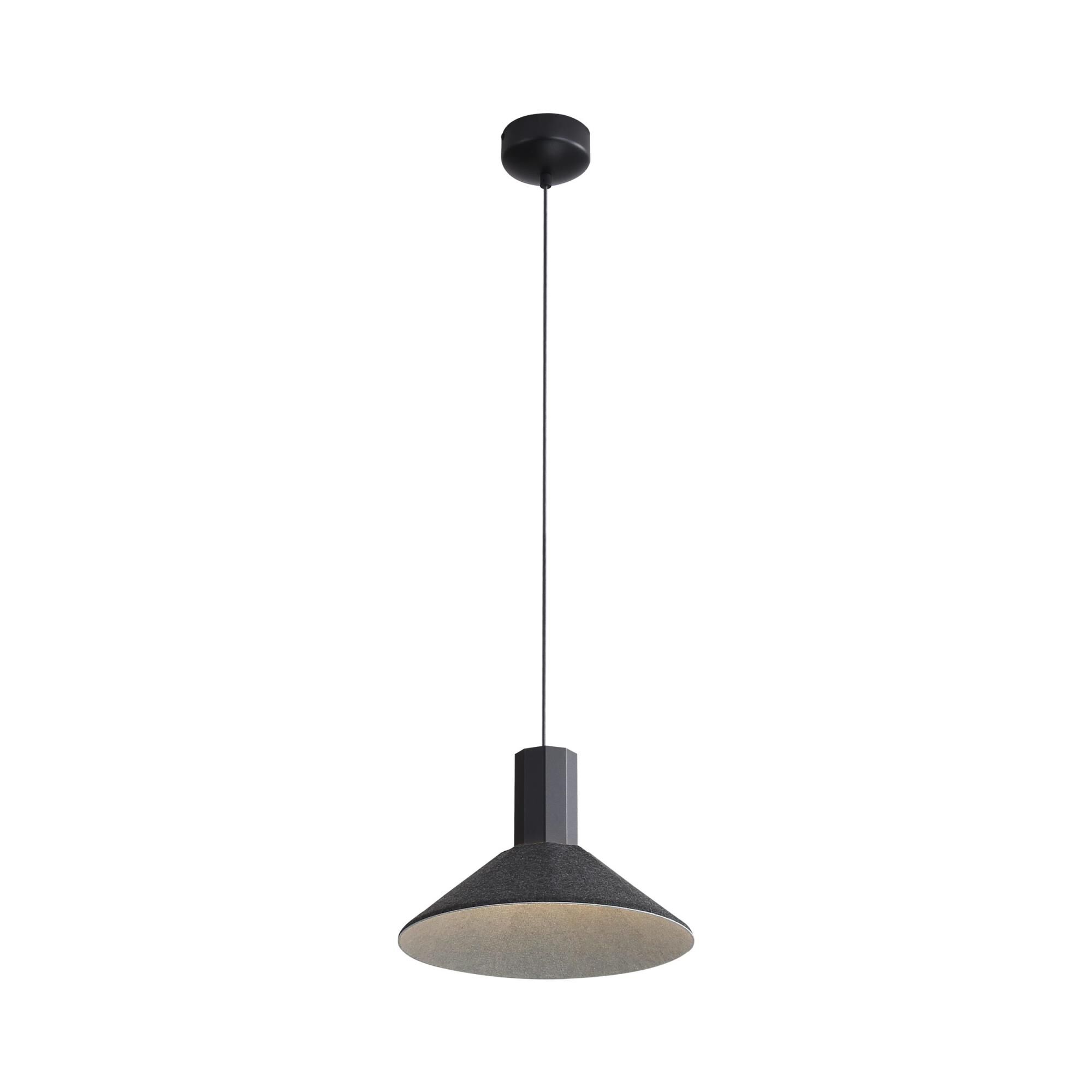Faroe 13 Inch Large Pendant by Golden Lighting