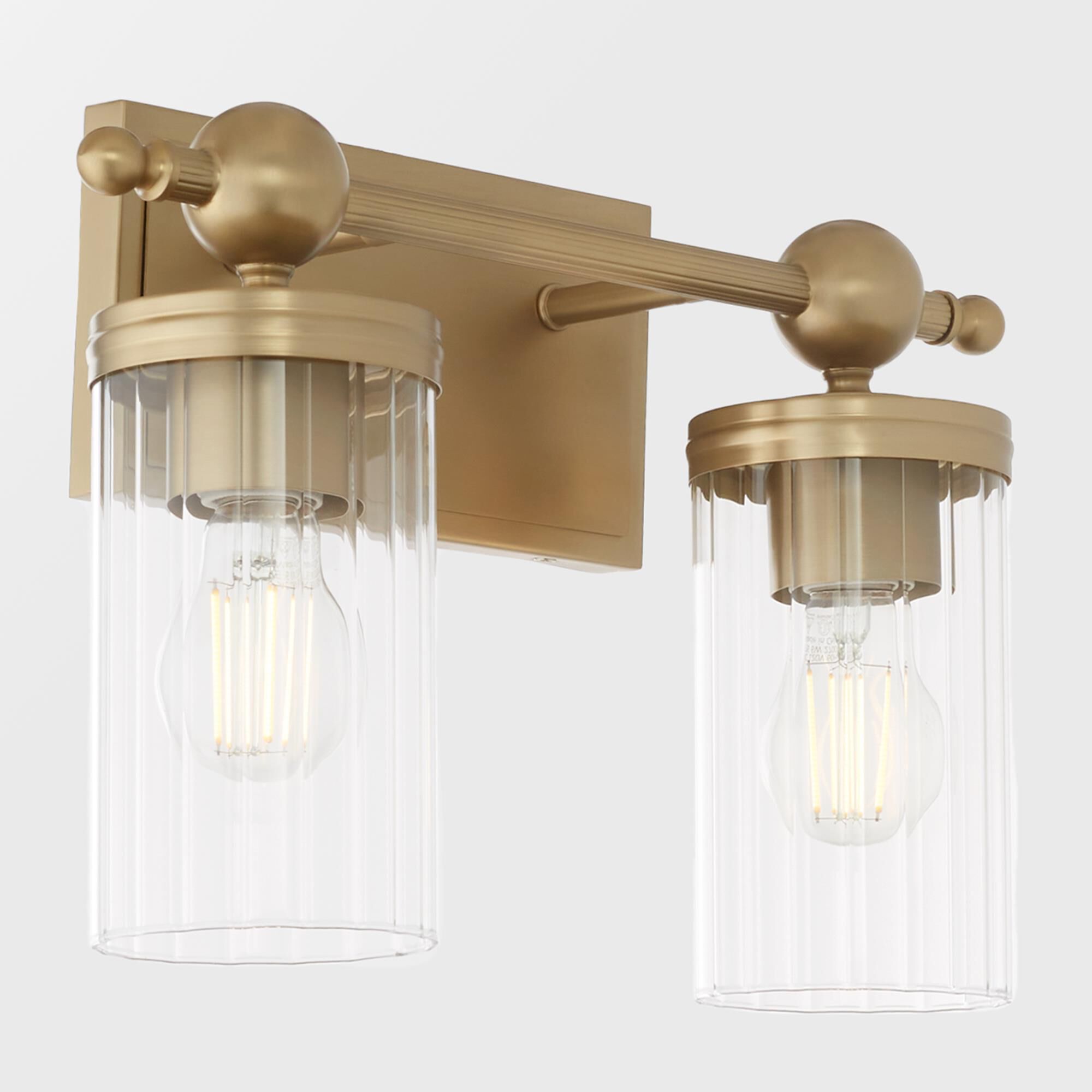 Lee Boulevard 15 Inch Bath Vanity Light by Quorum International