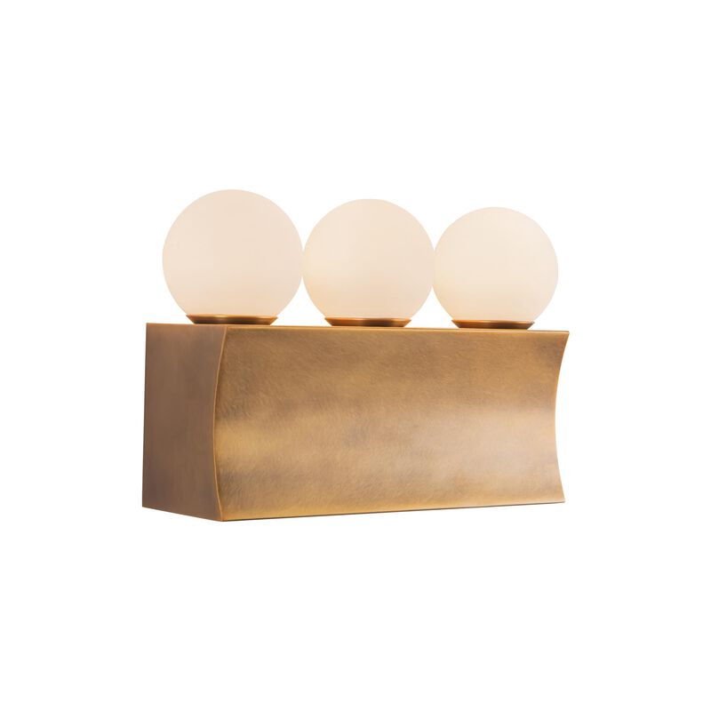 Peyton Fox Sinclair 12 Inch Bath Vanity Light by Alora Lighting