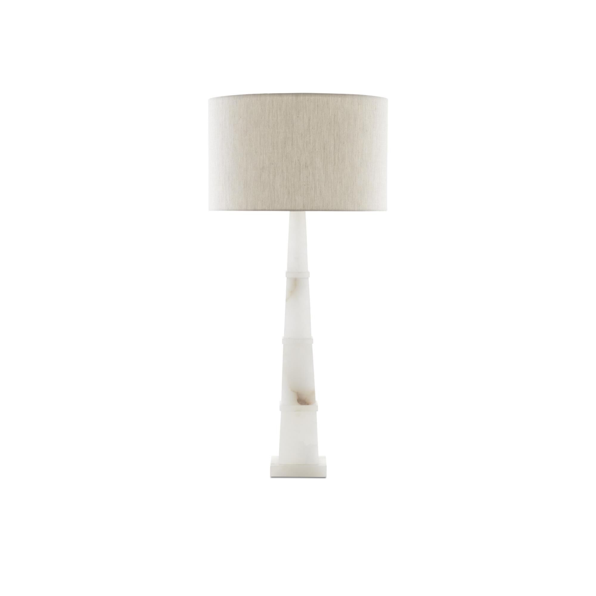 Alabastro Table Lamp by Currey and Company