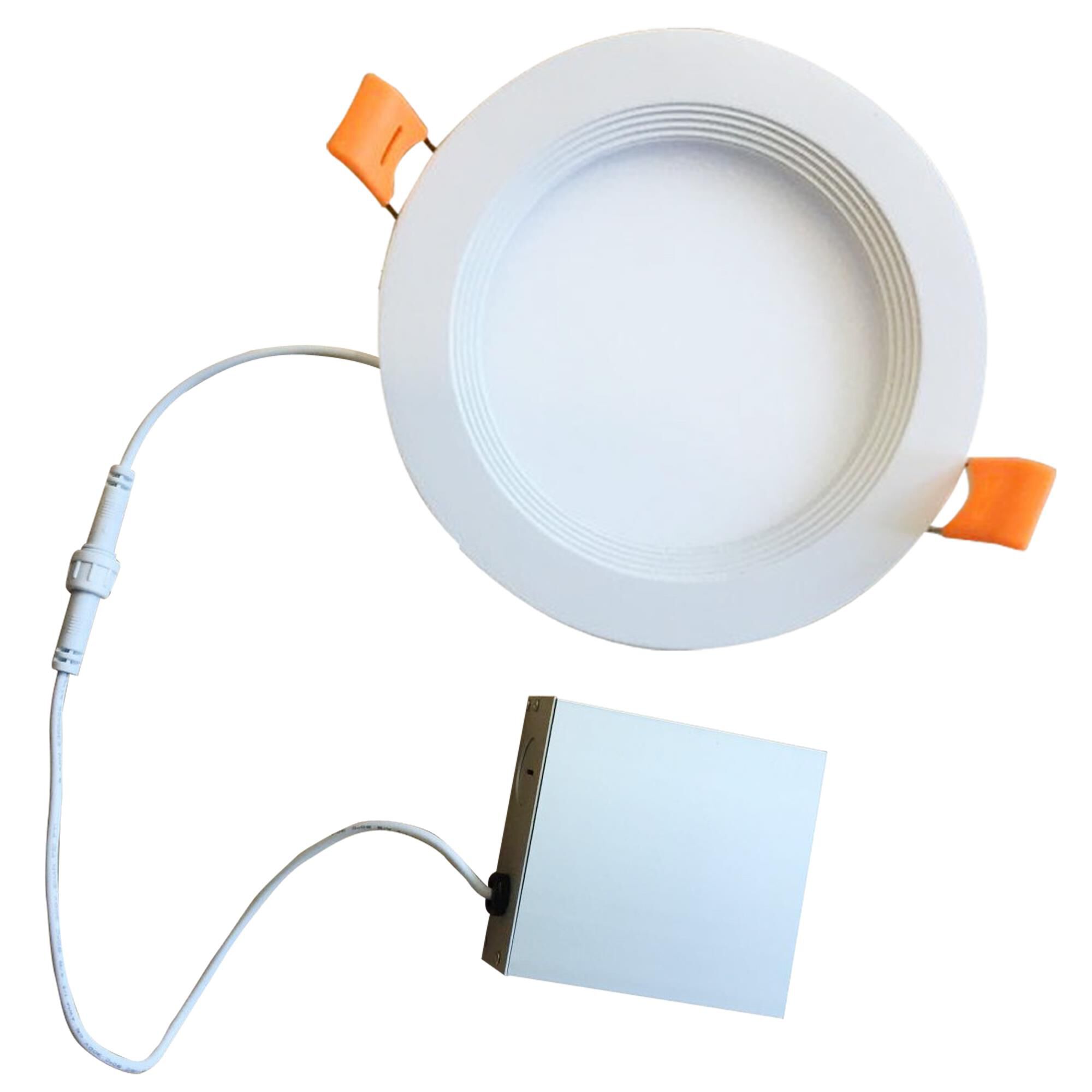 8 Inch LED 120 Degree Recessed Lighting Trim by Bulbrite