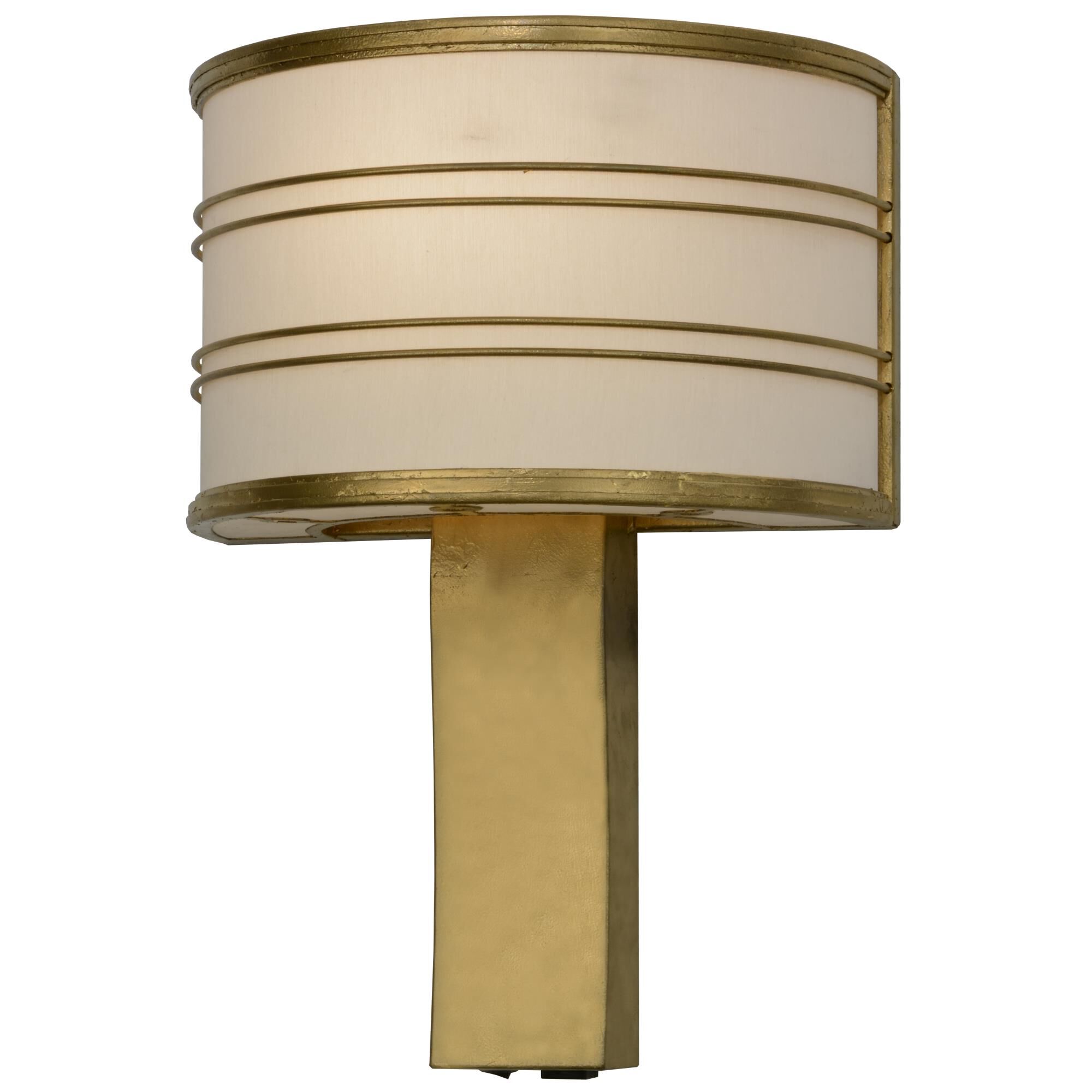 Shown in Gold Leaf finish