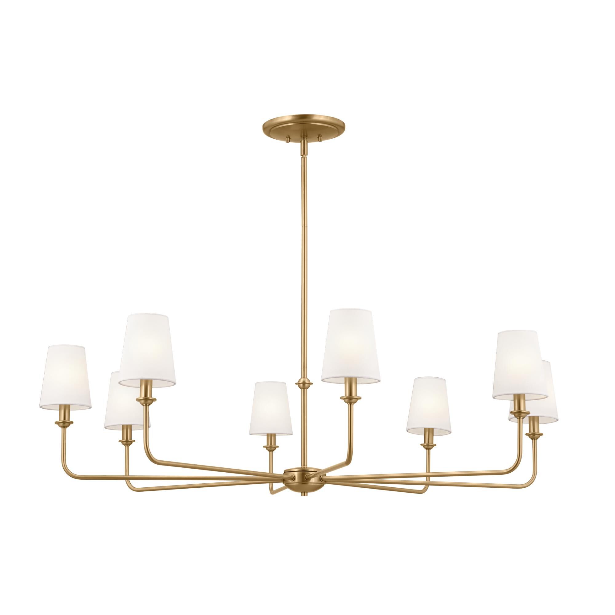 Pallas 8 Light Mini Chandelier by Kichler Lighting