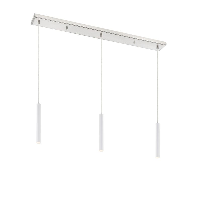 Forest 46 Inch 3 Light LED Linear Suspension Light by Z-Lite