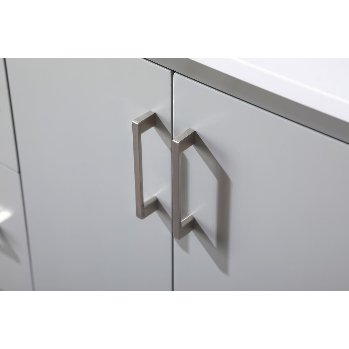 Shown in Grey finish