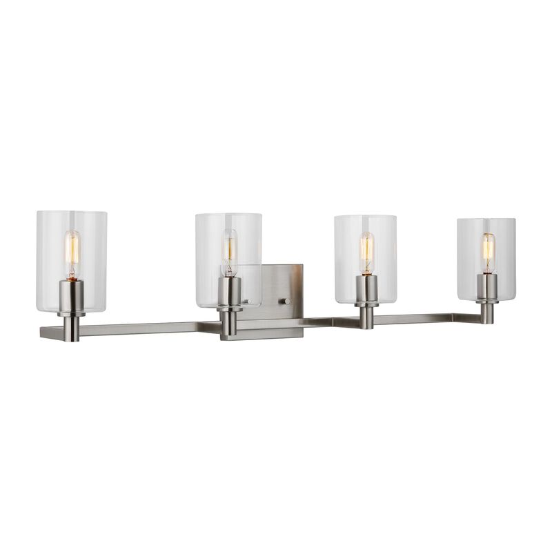 Sean Lavin Fullton 35 Inch 4 Light Bath Vanity Light by Visual Comfort Studio Collection