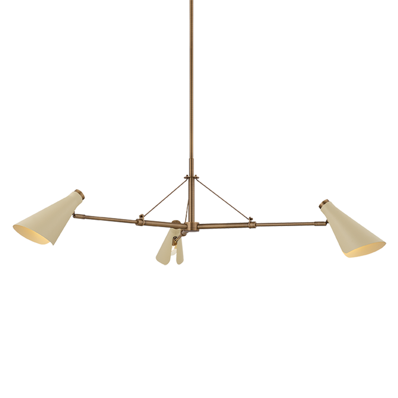 Andersen Chandelier by Troy Lighting
