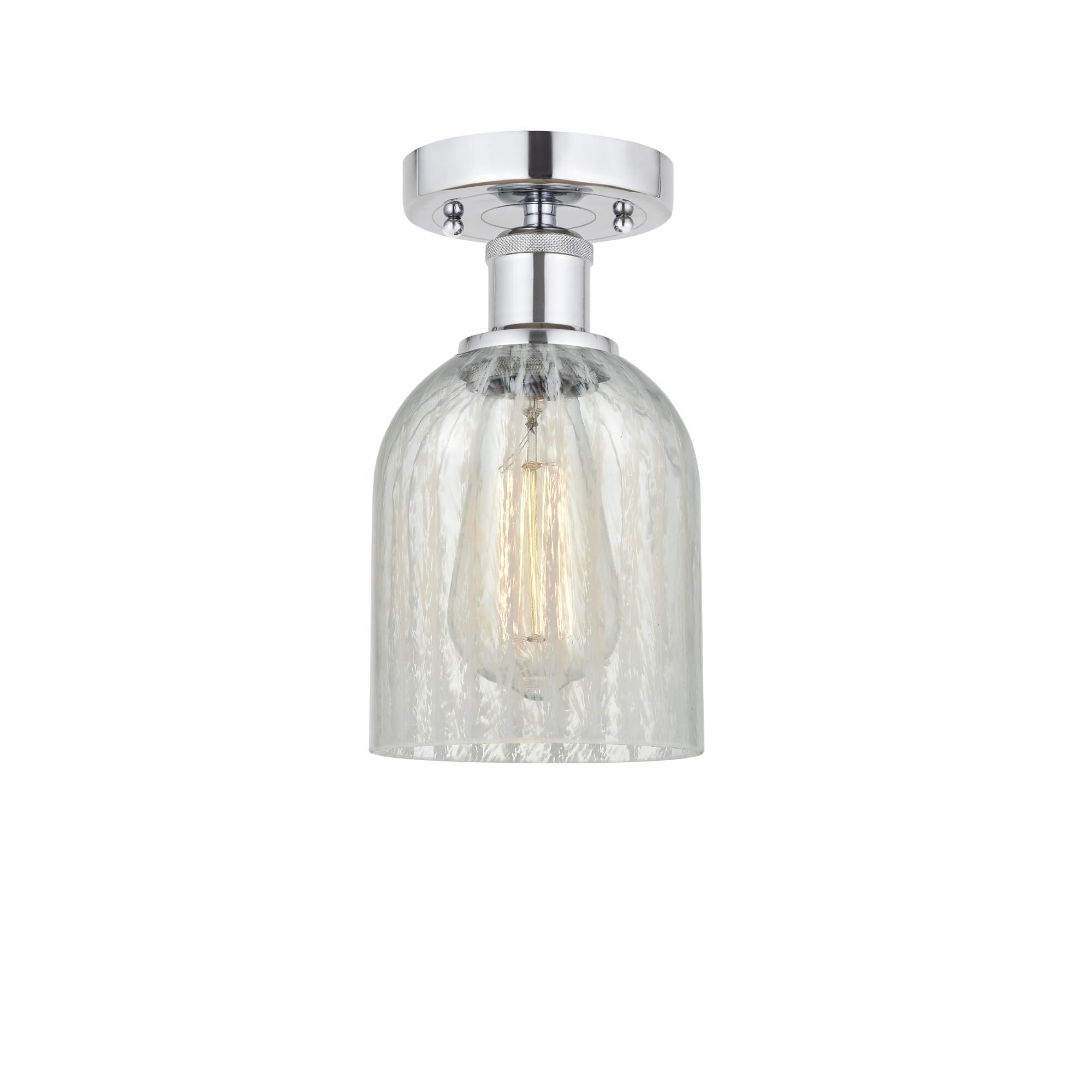 Bruno Marashlian Caledonia 5 Inch 1 Light Semi Flush Mount by Innovations Lighting