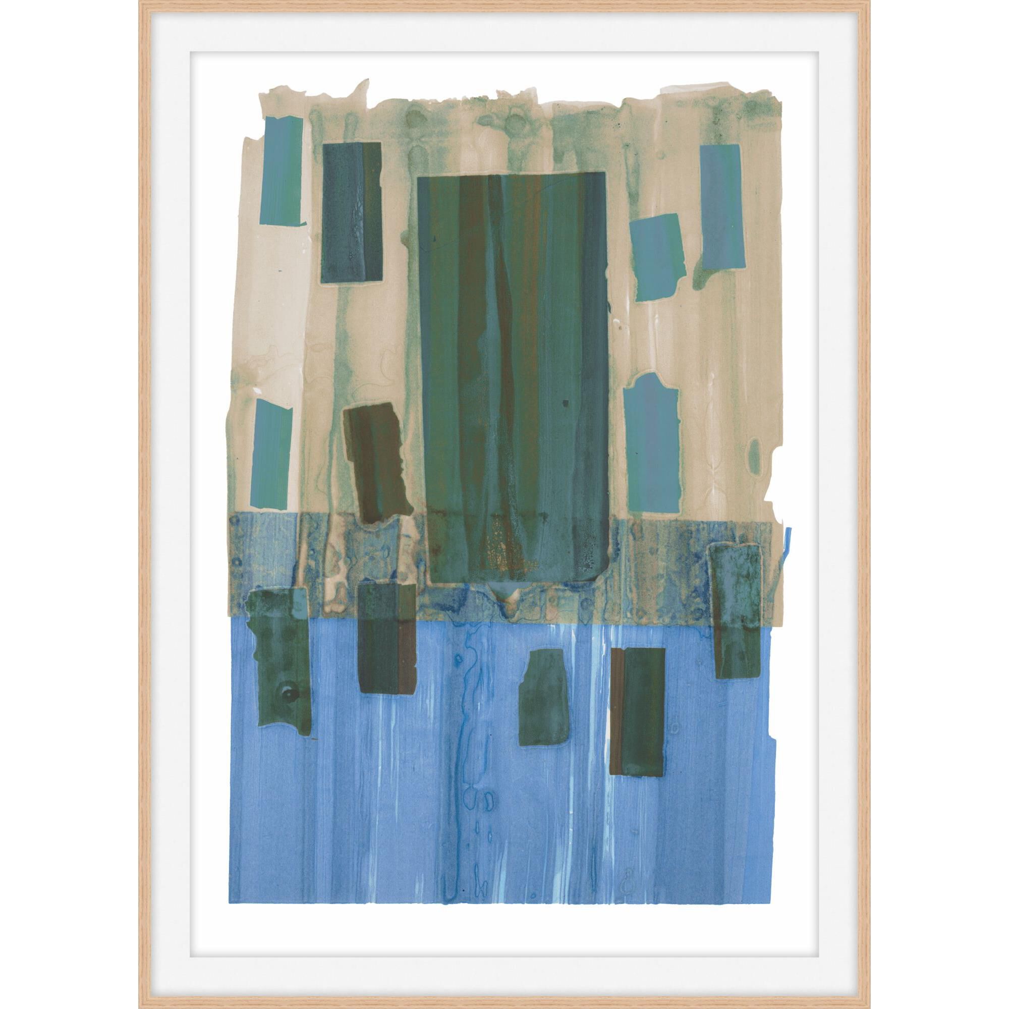 Brownstone Print by LEVEL57