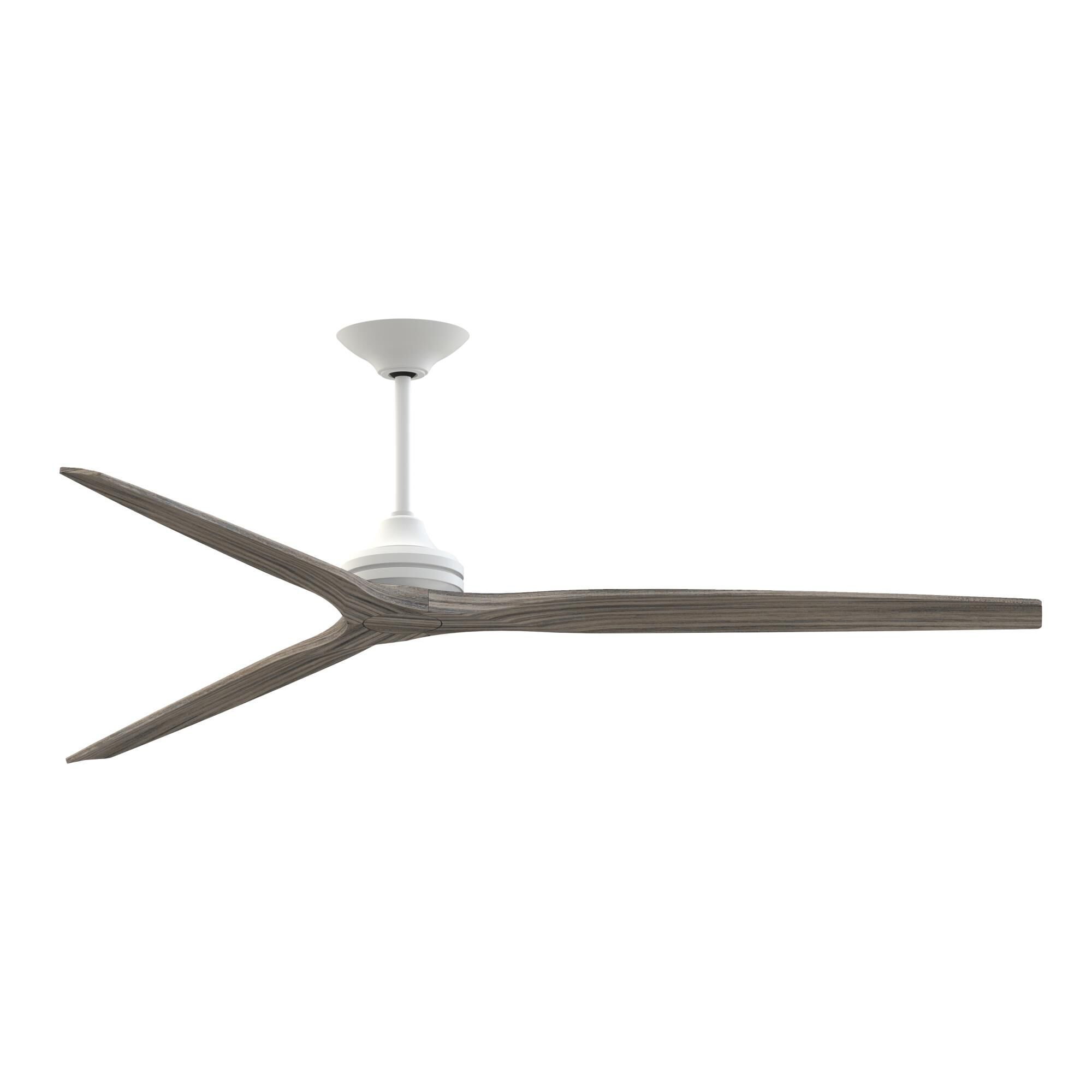 Shown in Matte White finish