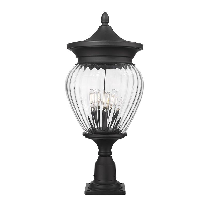 Davina 27 Inch Outdoor Pier Lamp by Z Lite