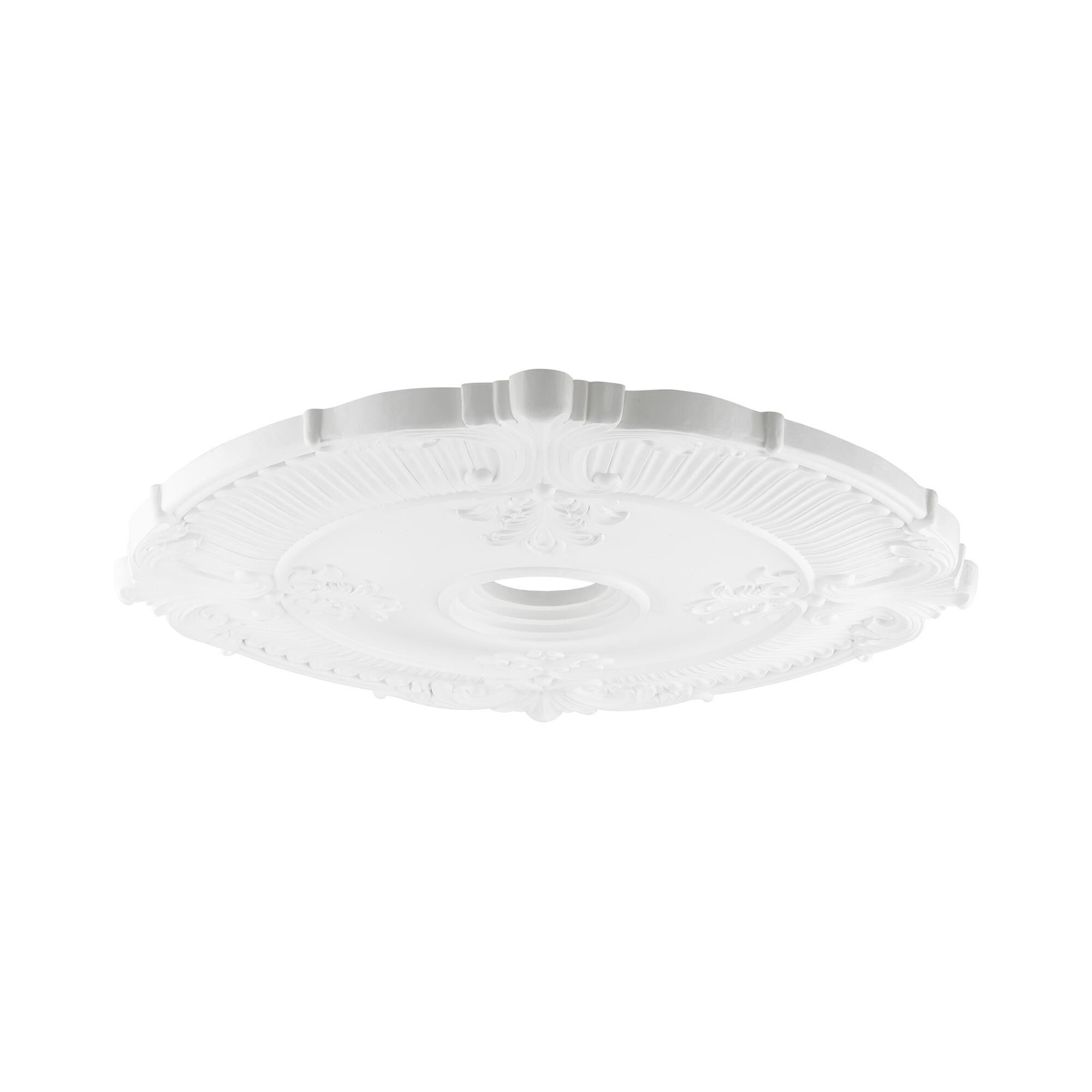 Shown in White finish