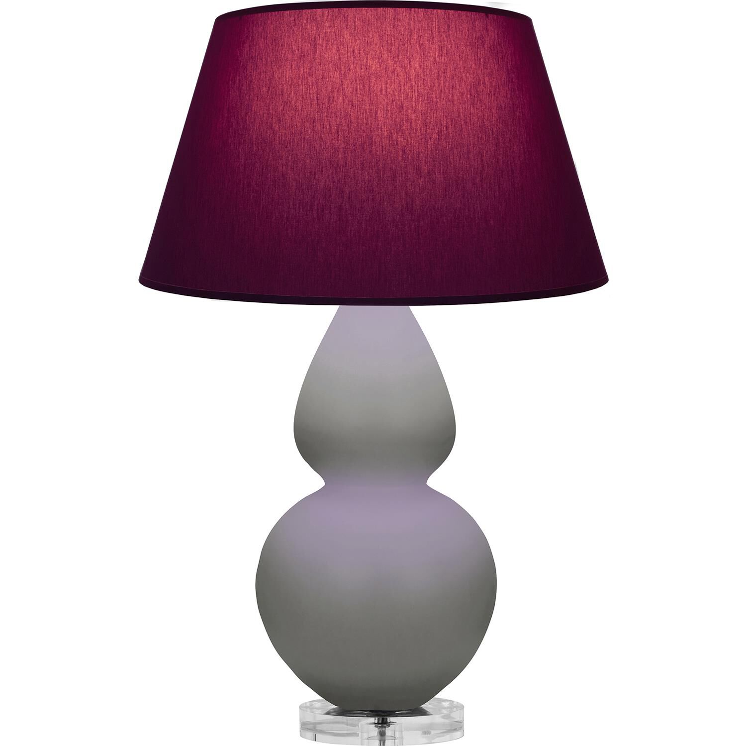 Double Gourd 31 Inch Table Lamp by Robert Abbey