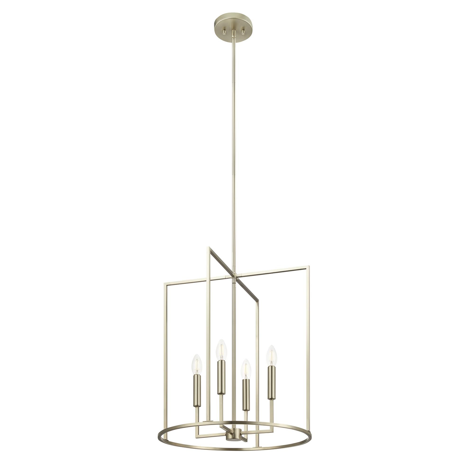 Shown in Brushed Nickel finish