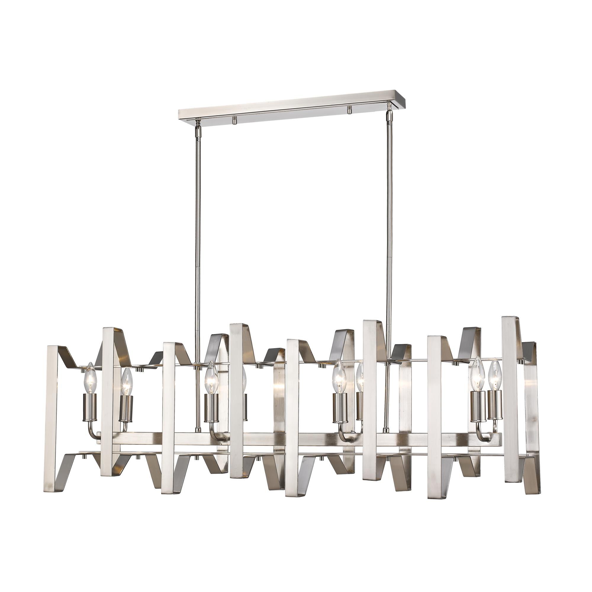 Marsala 44 Inch 8 Light Linear Suspension Light by Z-Lite
