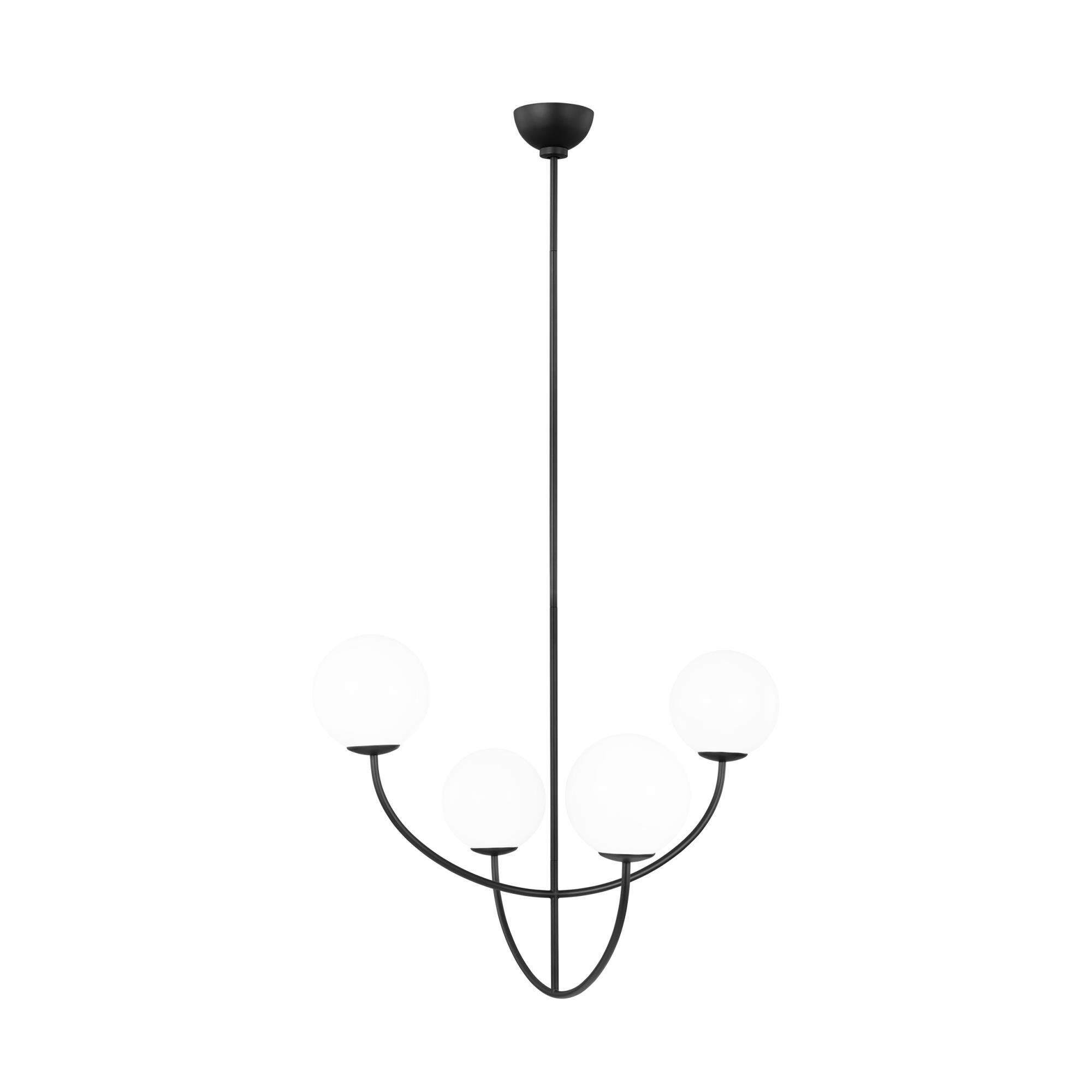 AERIN Galassia 30 Inch 4 Light Chandelier by Visual Comfort Studio Collection