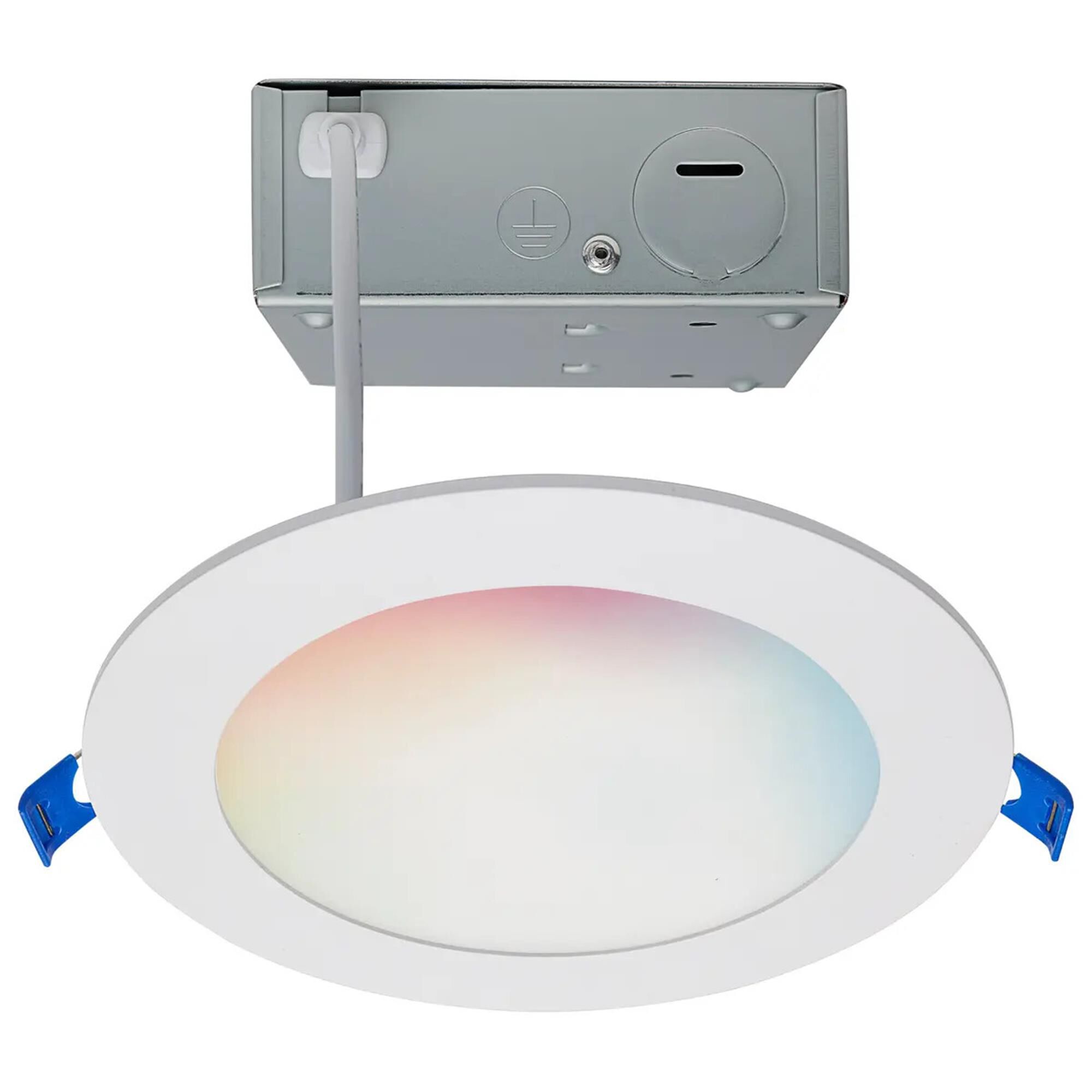 Shown in White finish