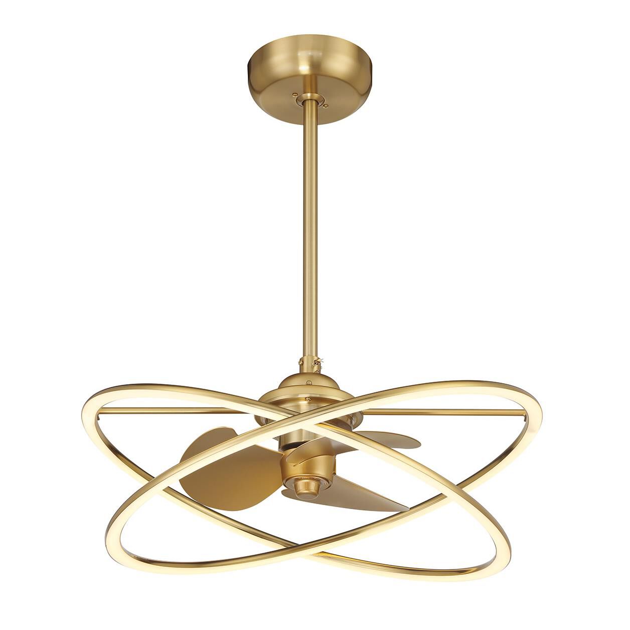 Dorado 25 Inch Chandelier Ceiling Fan by Savoy House