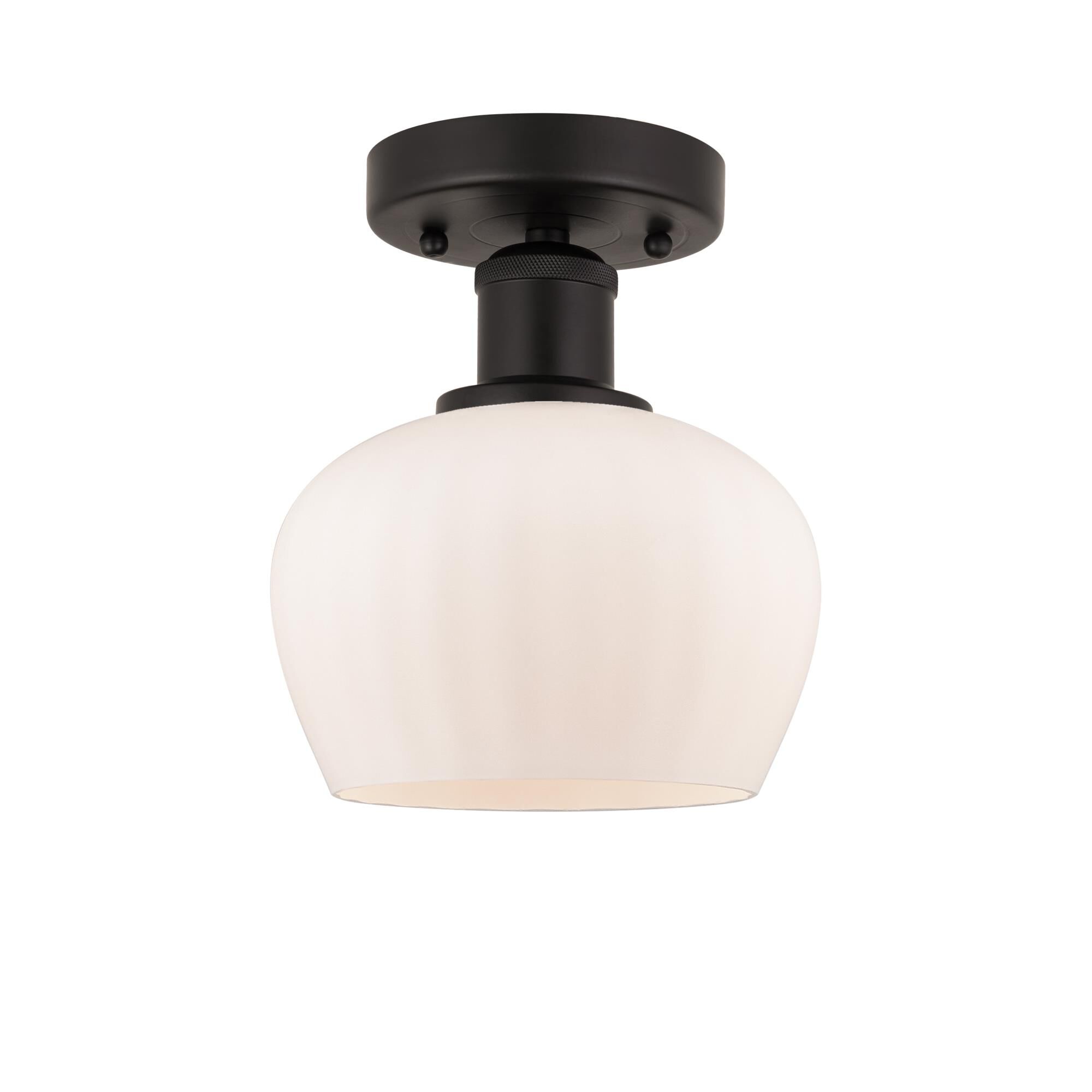 Bruno Marashlian Fenton 6 Inch 1 Light Semi Flush Mount by Innovations Lighting