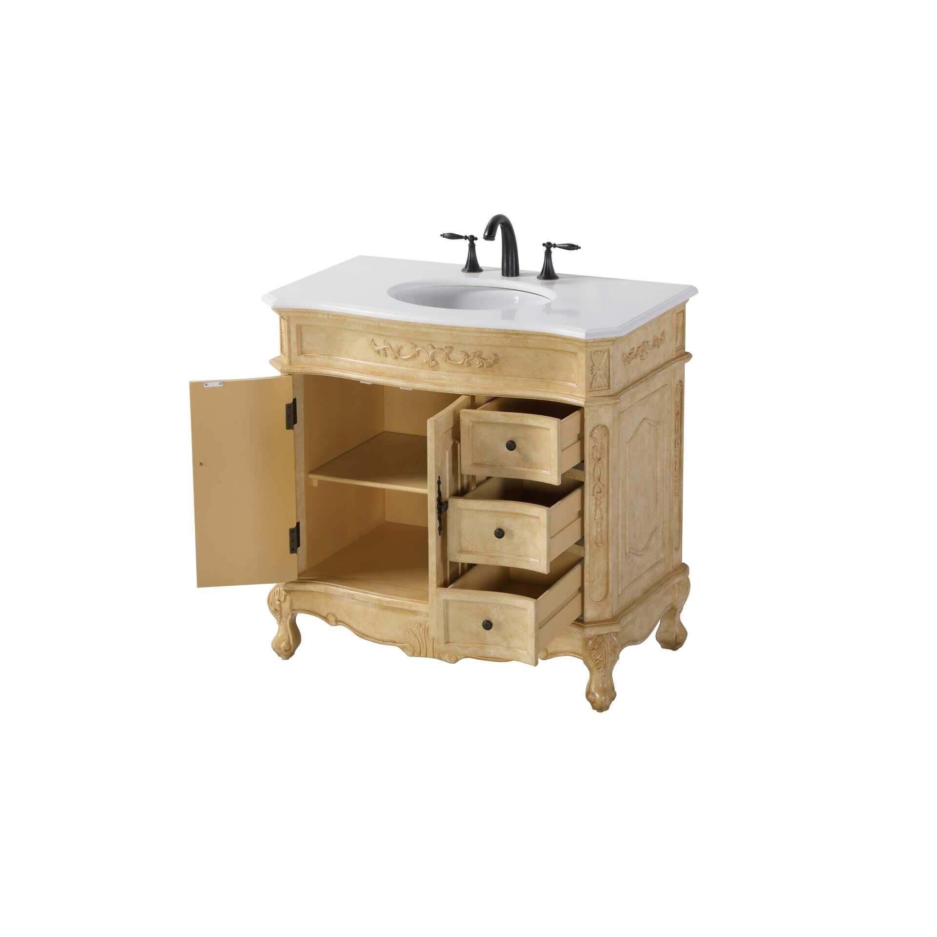 Danville 36 Inch Bath Vanity by Elegant Decor