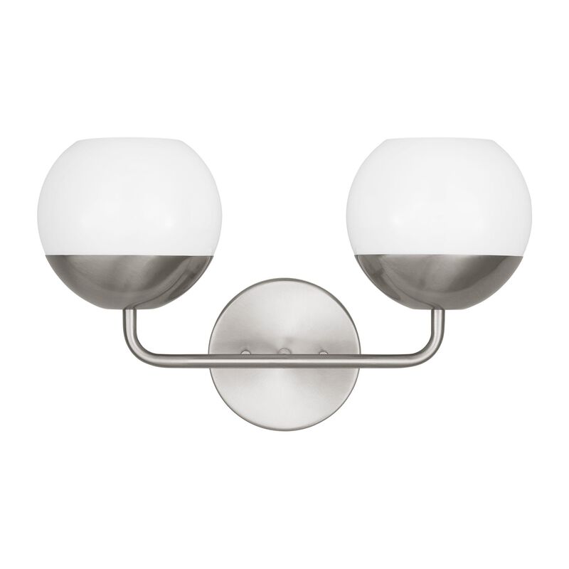 Sean Lavin Alvin 16 Inch 2 Light Bath Vanity Light by Visual Comfort Studio Collection