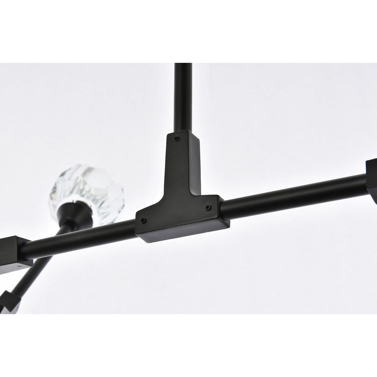 Zayne 45 Inch LED Large Pendant by Elegant Lighting