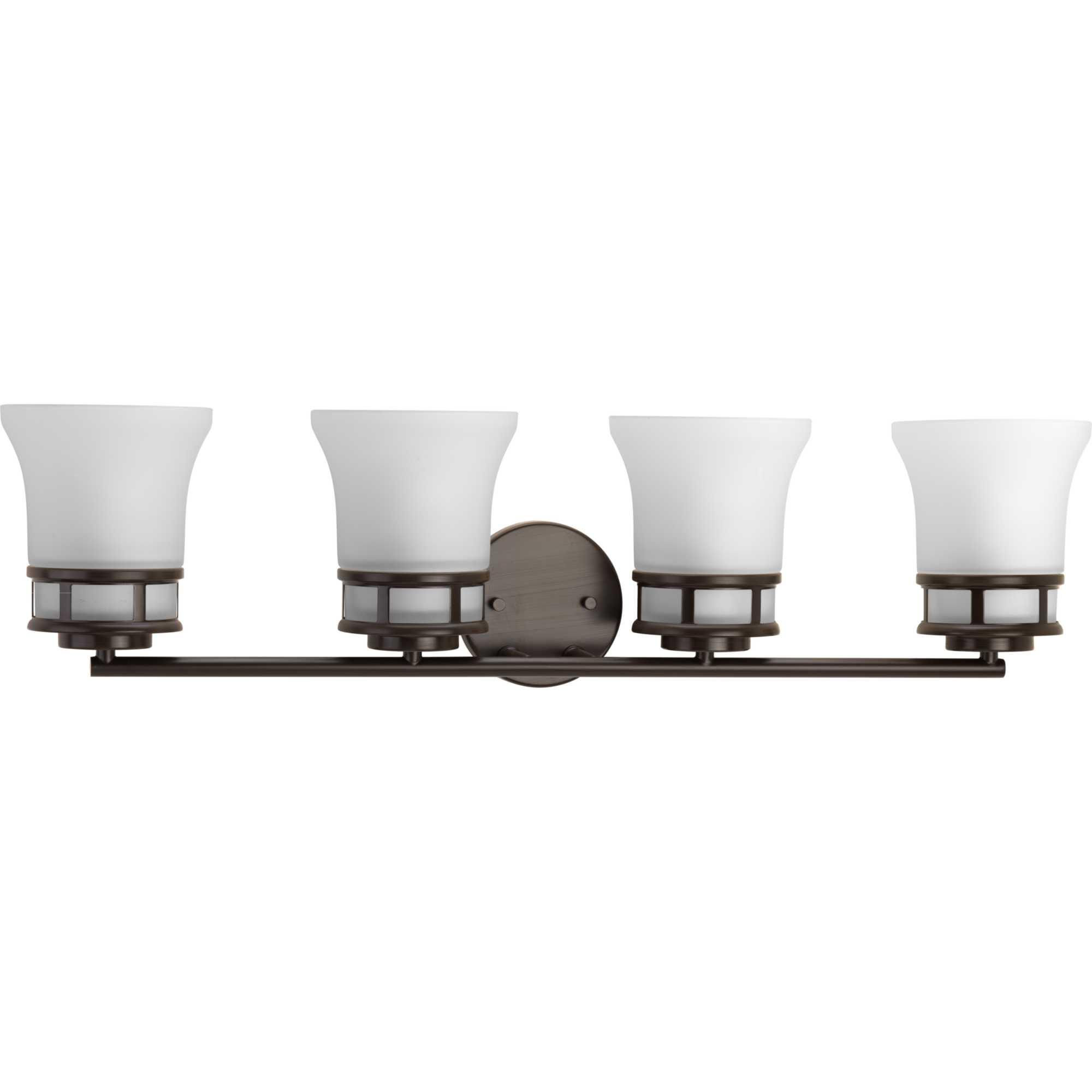 Cascadia 32 Inch 4 Light Bath Vanity Light by Progress Lighting