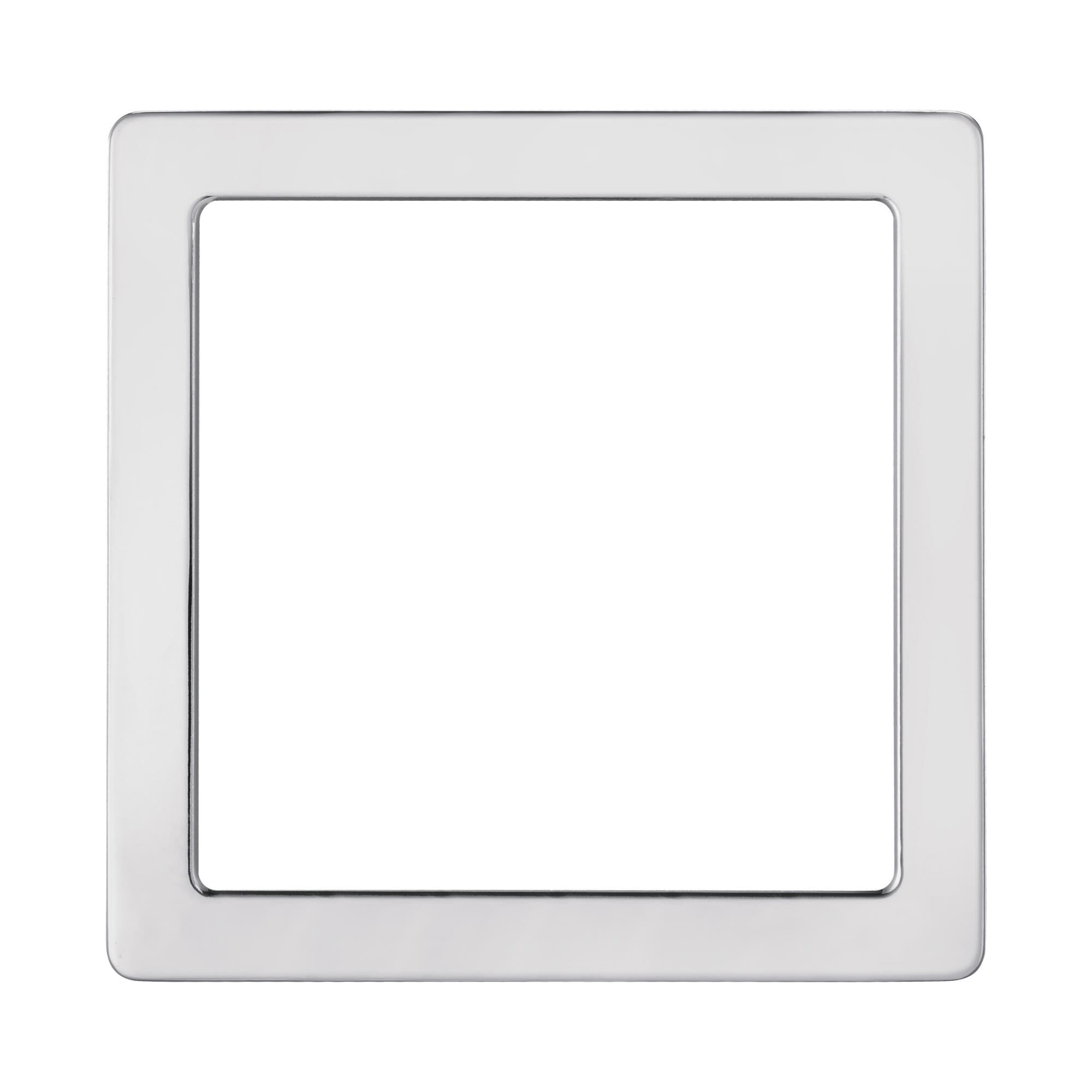 Shown in Chrome finish