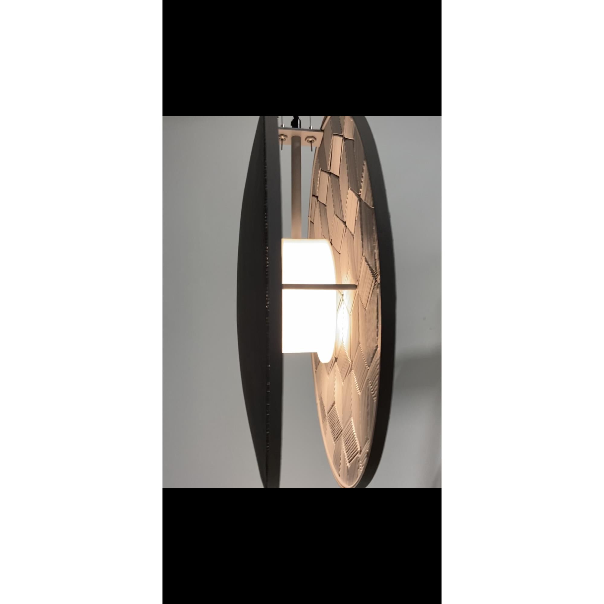 Oggetti Luce Schema Schema-Hush 15 Inch Large Pendant