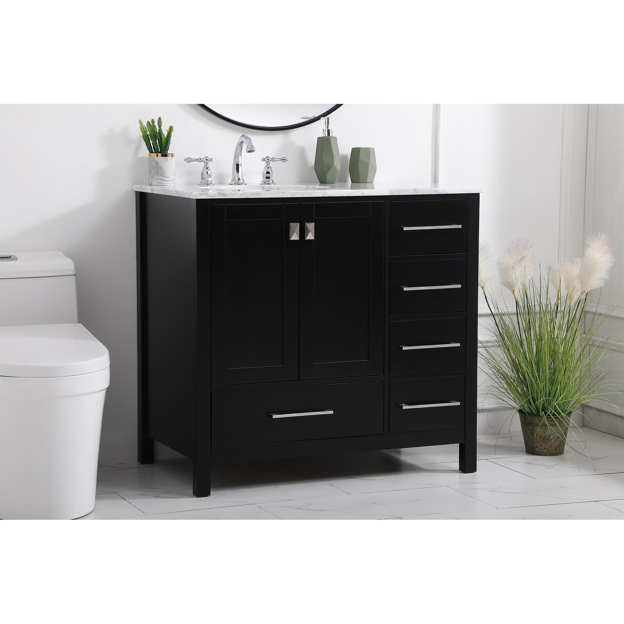 Erina Bath Vanity by Elegant Decor