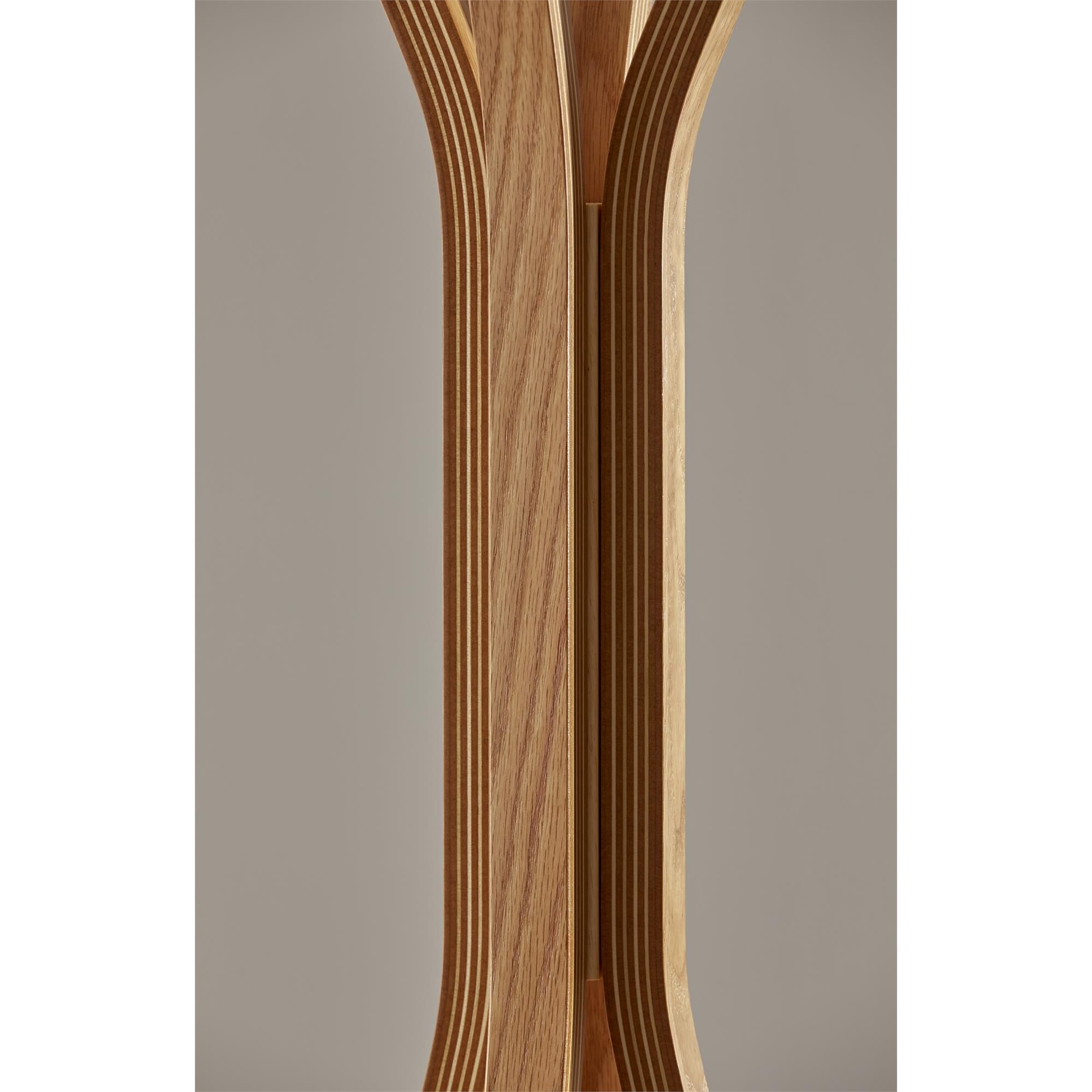 Shown in Natural Oak Wood Veneer finish