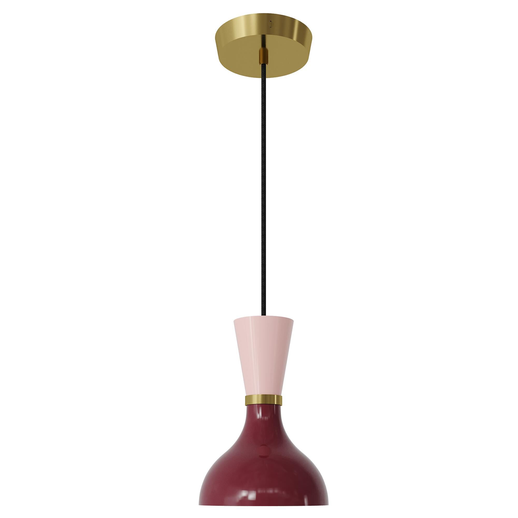 Clare 7 Inch Mini Pendant by Robert Abbey
