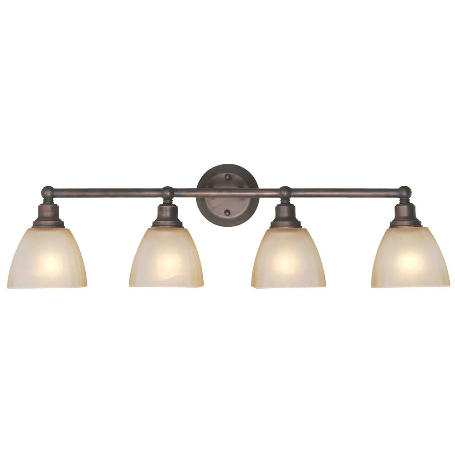 Bradley 32 Inch 4 Light Bath Vanity Light by Craftmade