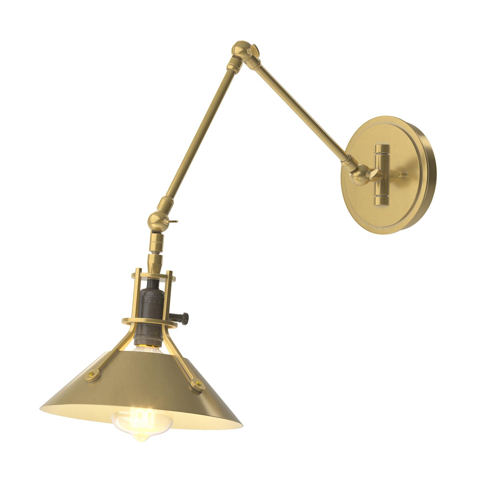 Shown in Modern Brass finish and Modern Brass (86) accent
