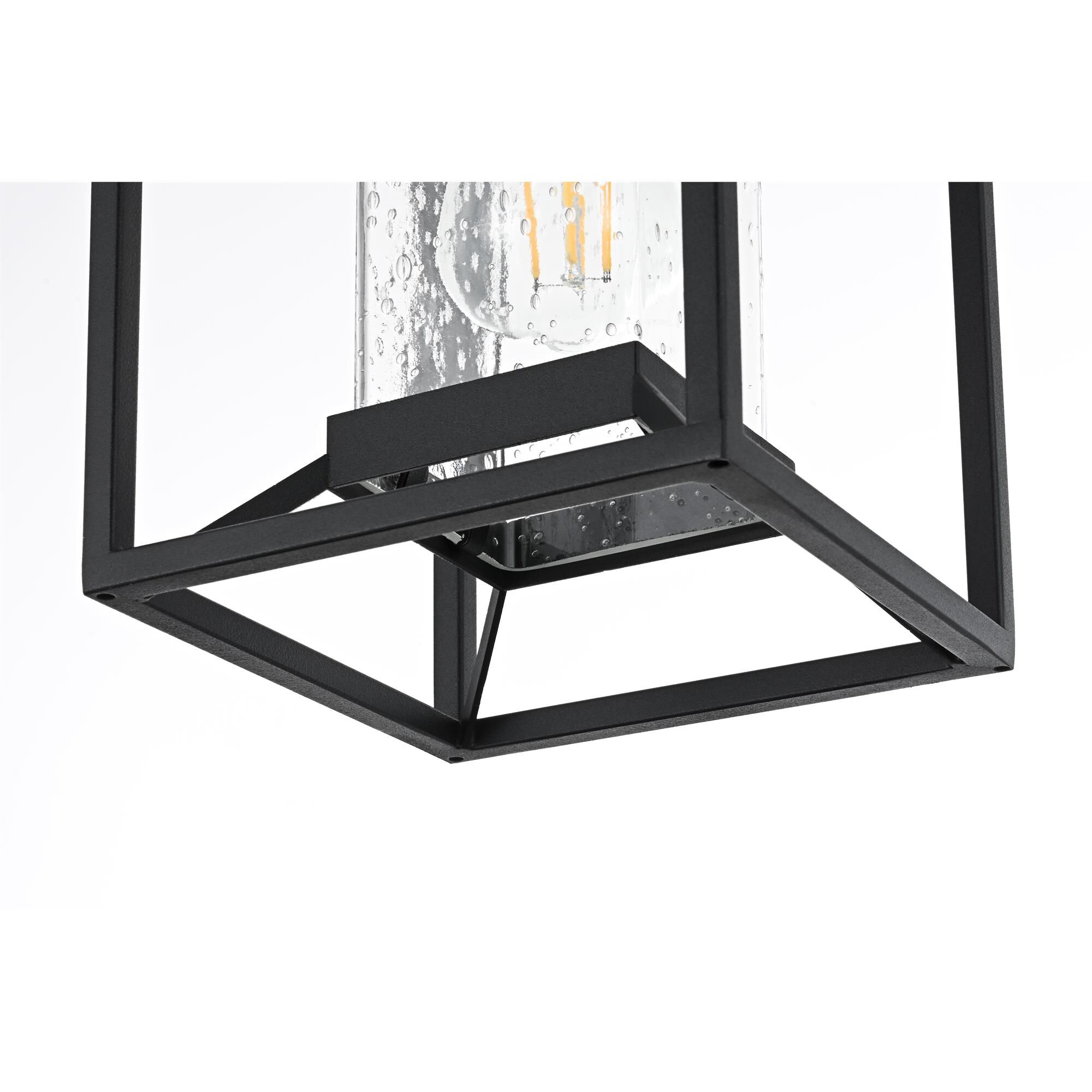 Shown in Black finish