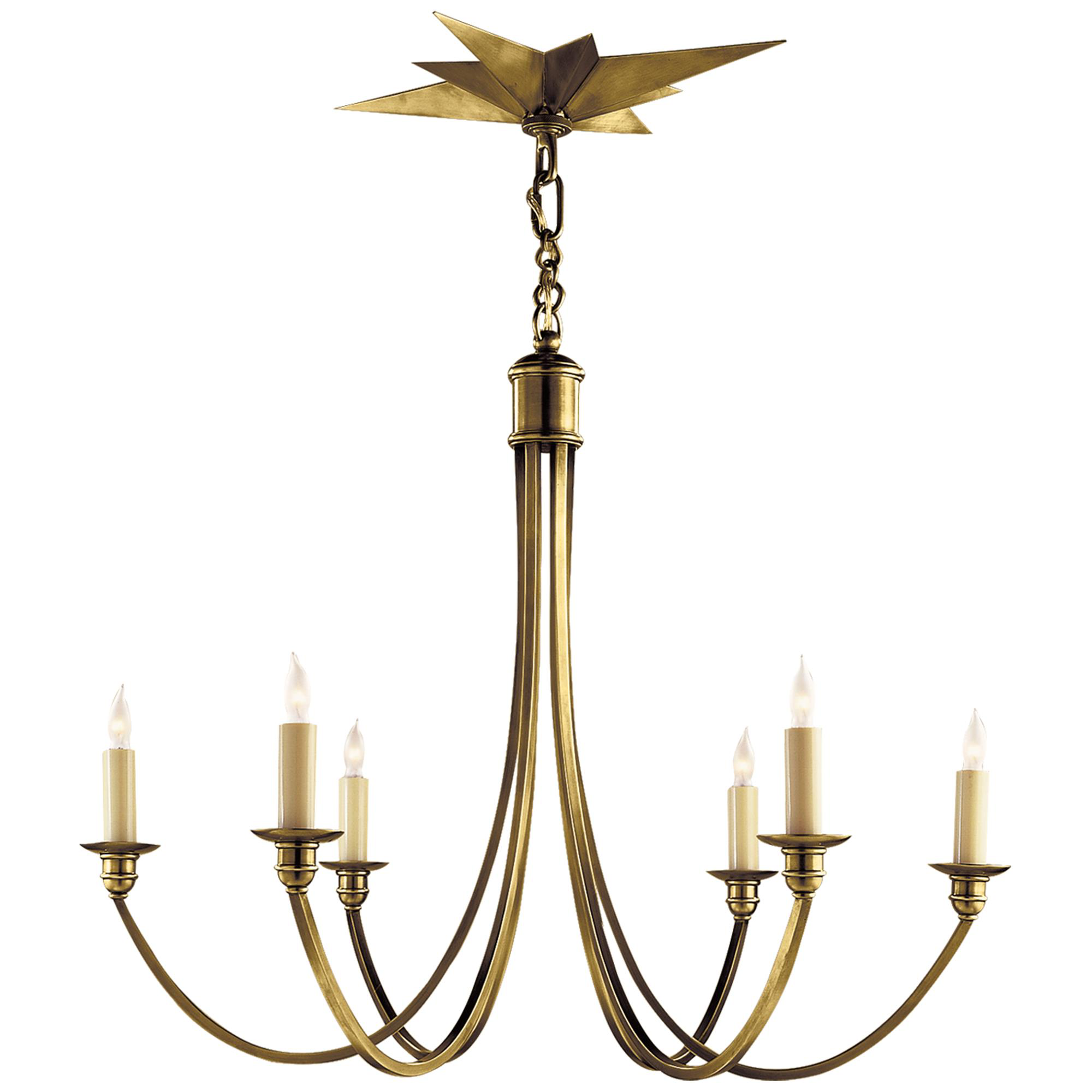 Shown in Hand-Rubbed Antique Brass finish