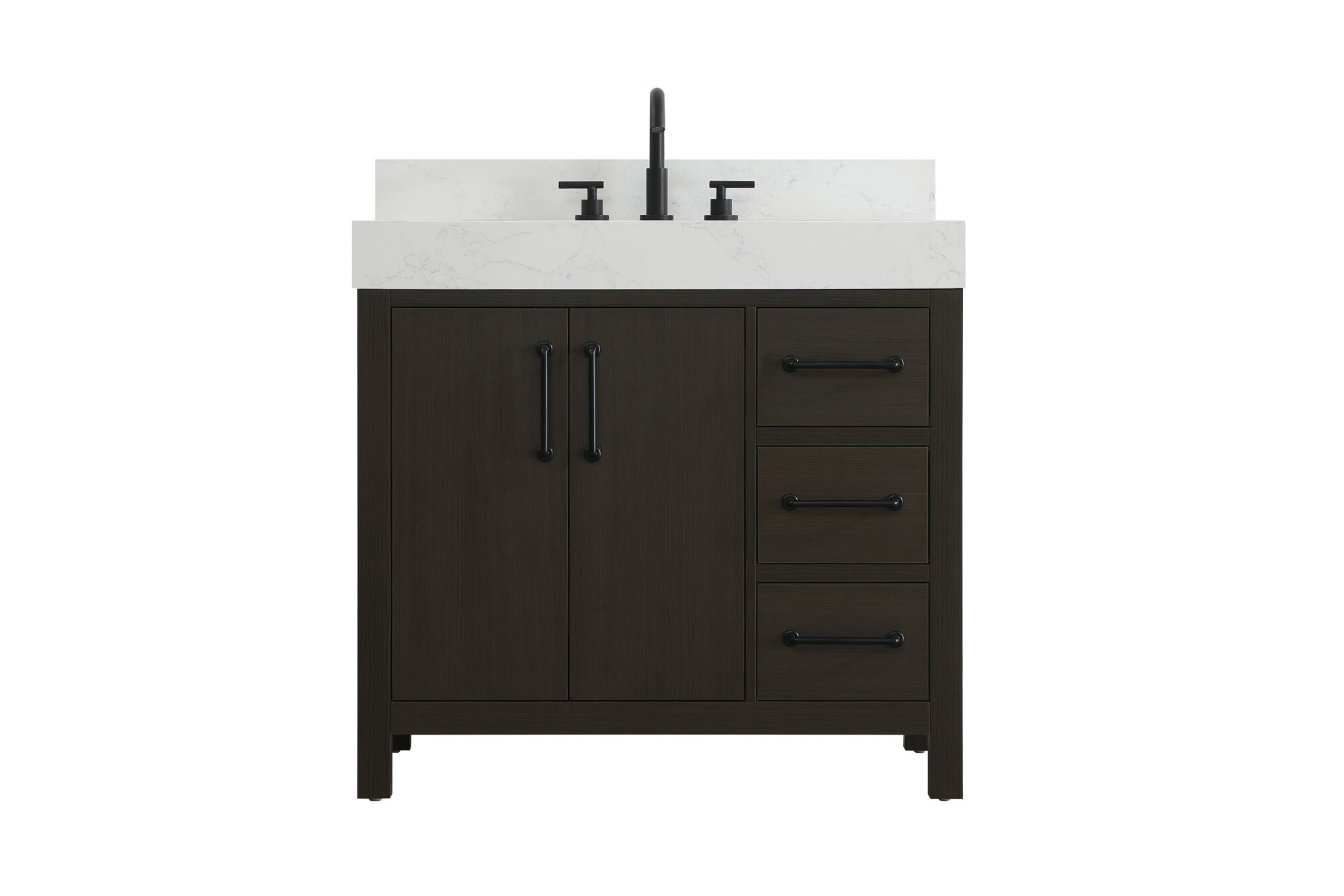 Shown in Mocha Brown finish