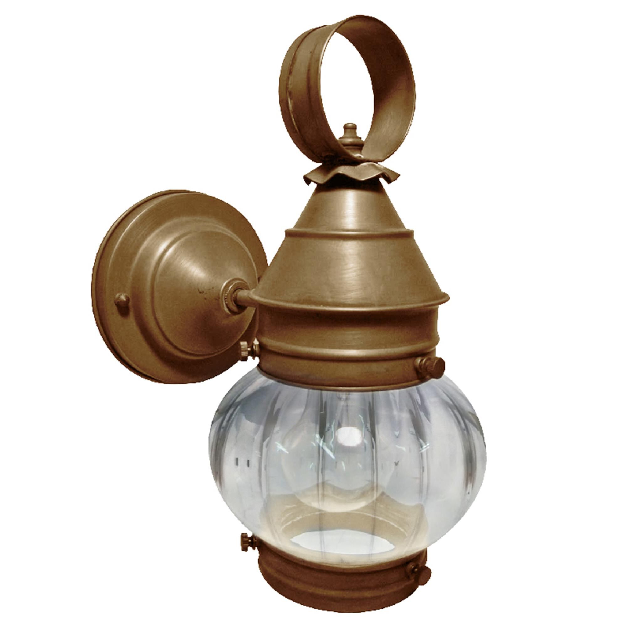 Onion 11 Inch Outdoor Wall Light,