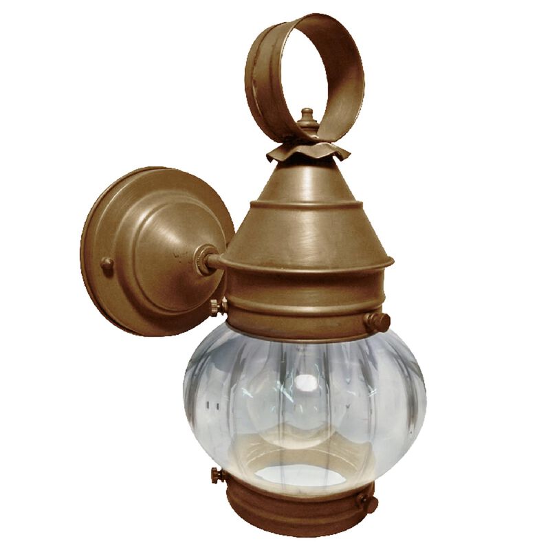 Onion 11 Inch Outdoor Wall Light by Northeast Lantern