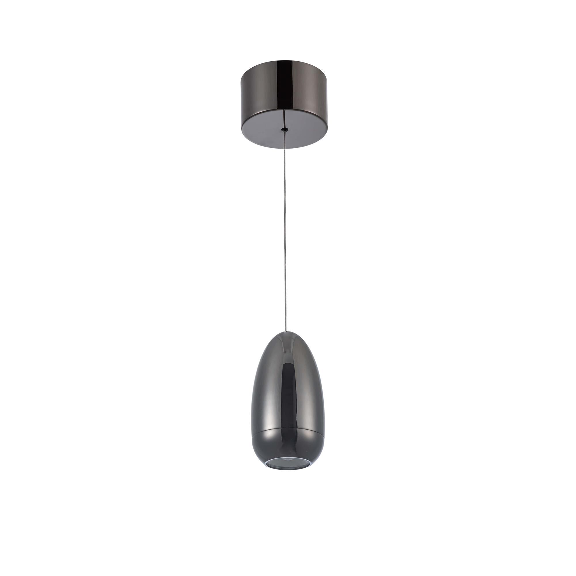 Shown in Gun Metal finish and Aluminium shade