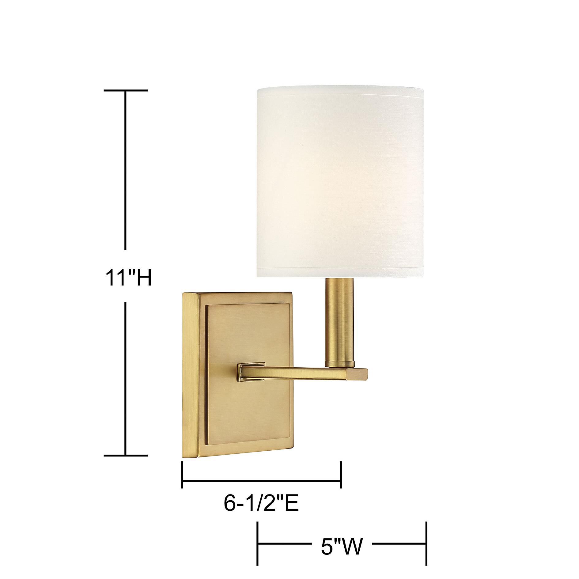 Savoy House Waverly 11 Inch Wall Sconce