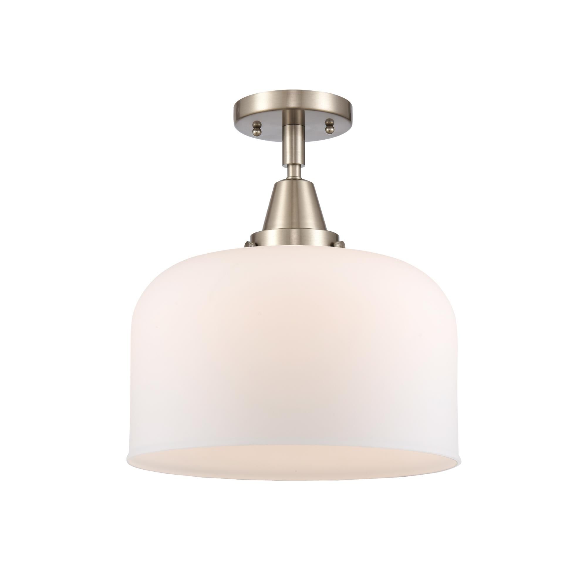 Bruno Marashlian Bell 12 Inch 1 Light Flush Mount by Innovations Lighting