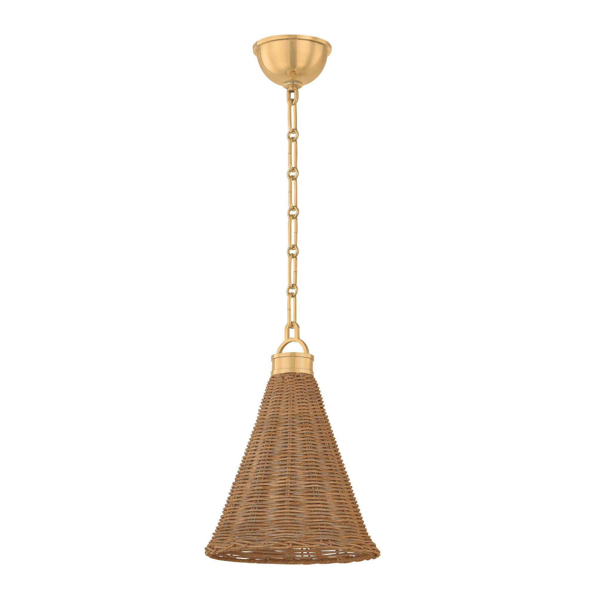 Mark D. Sikes Kensington 10 Inch Mini Pendant by Hudson Valley Lighting