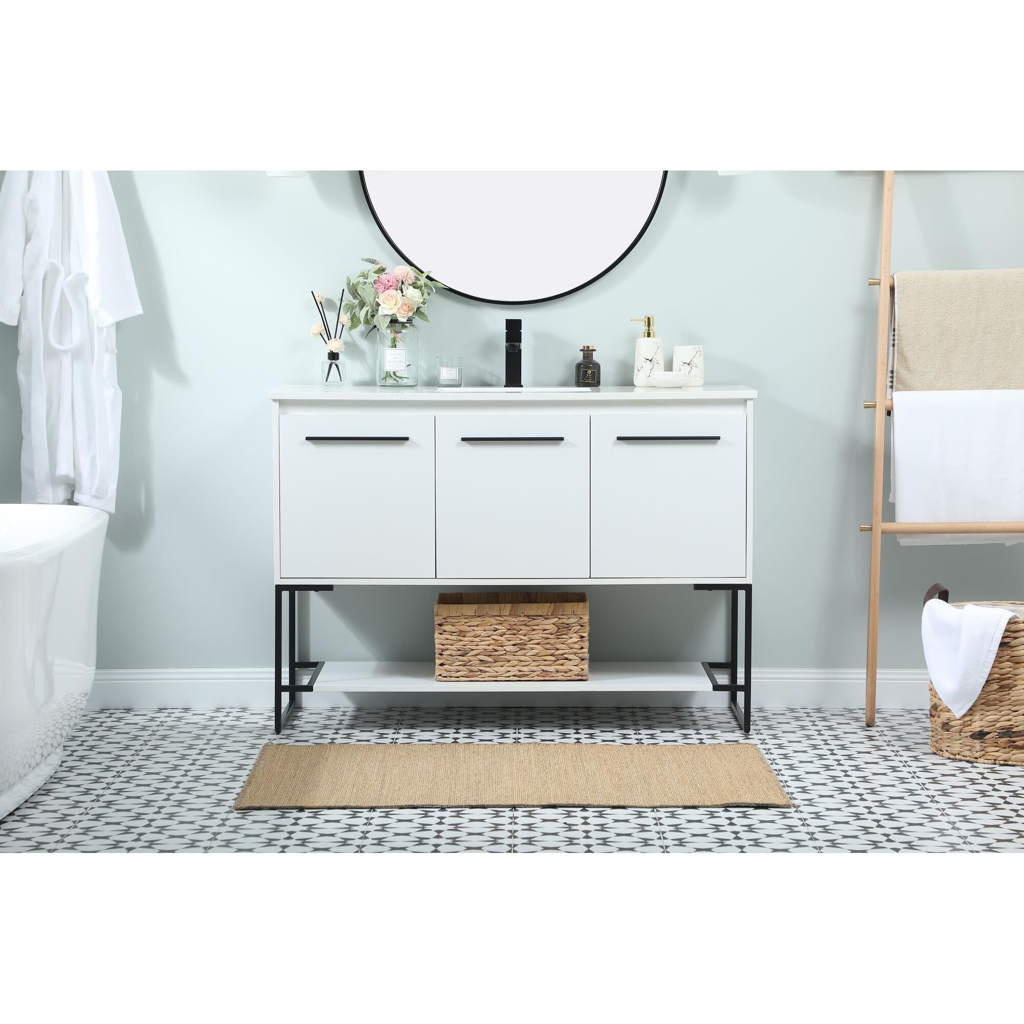 Sloane Bath Vanity by Elegant Decor
