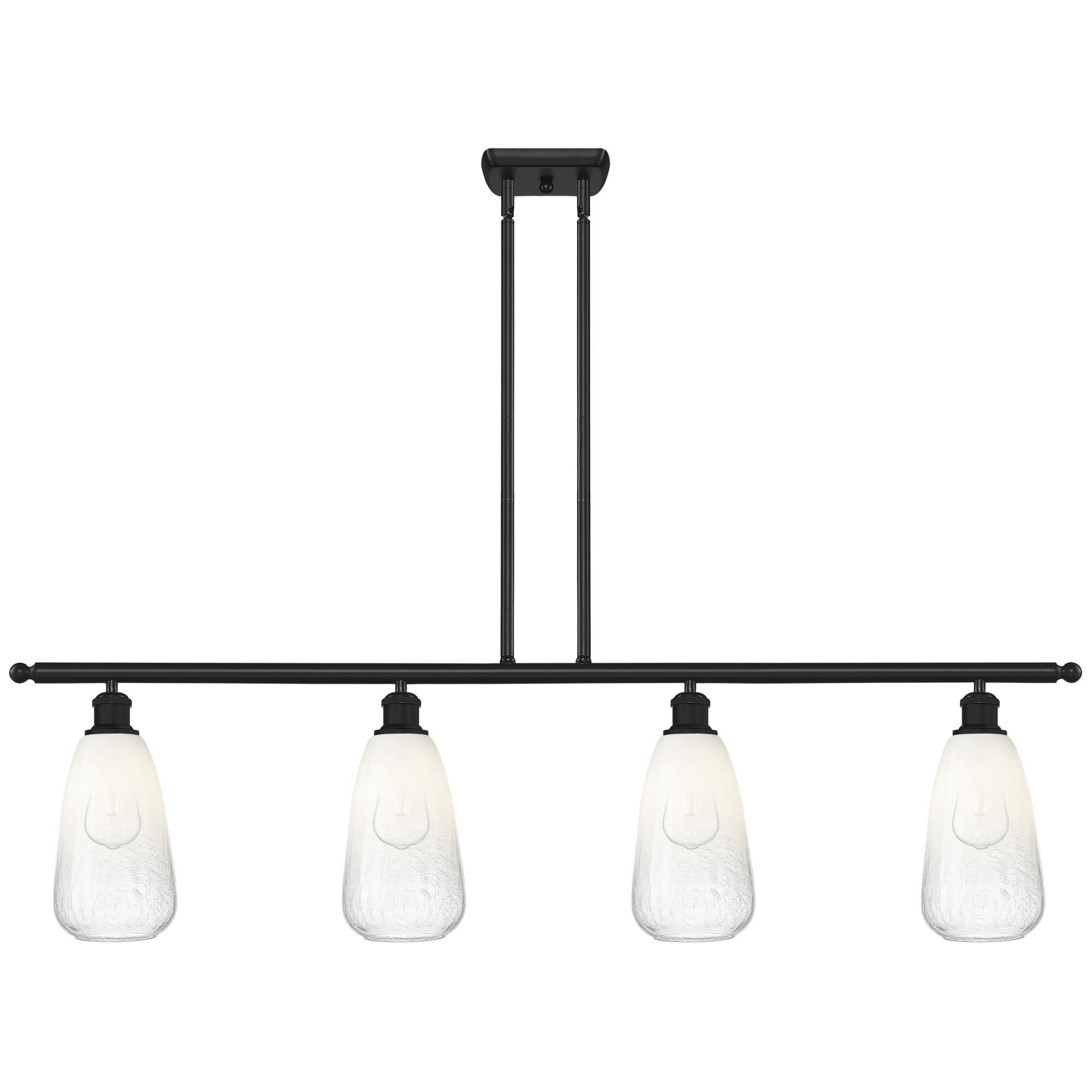 Bruno Marashlian Brookhaven Almond Linear Suspension Light by Innovations Lighting