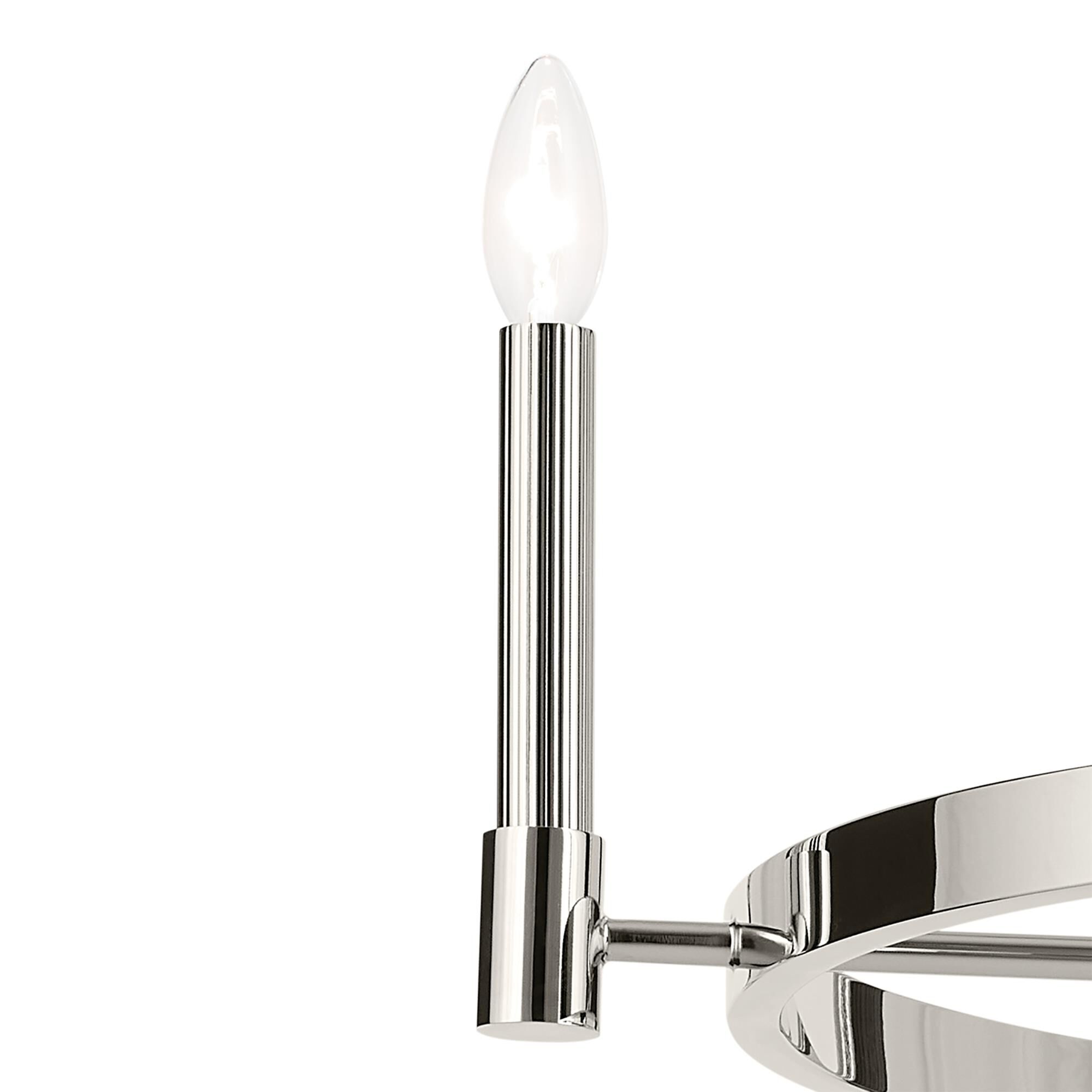 Tolani 26 Inch Chandelier,
