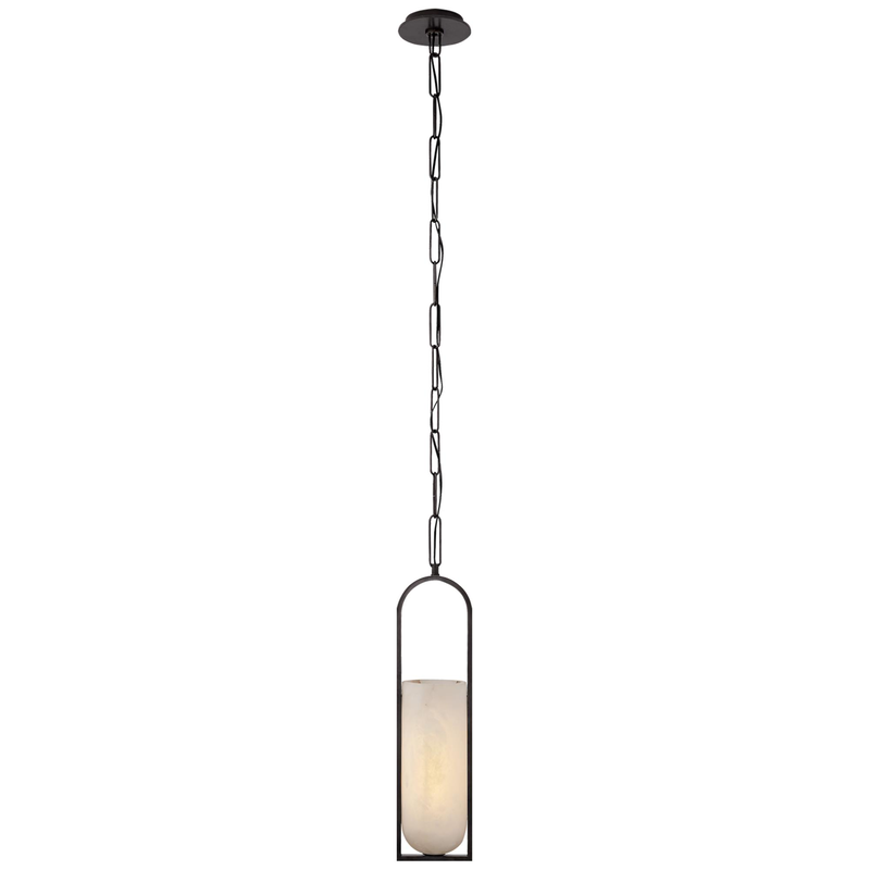 Visual Comfort Signature Collection Kelly Wearstler Melange 6 Inch LED Mini Pendant