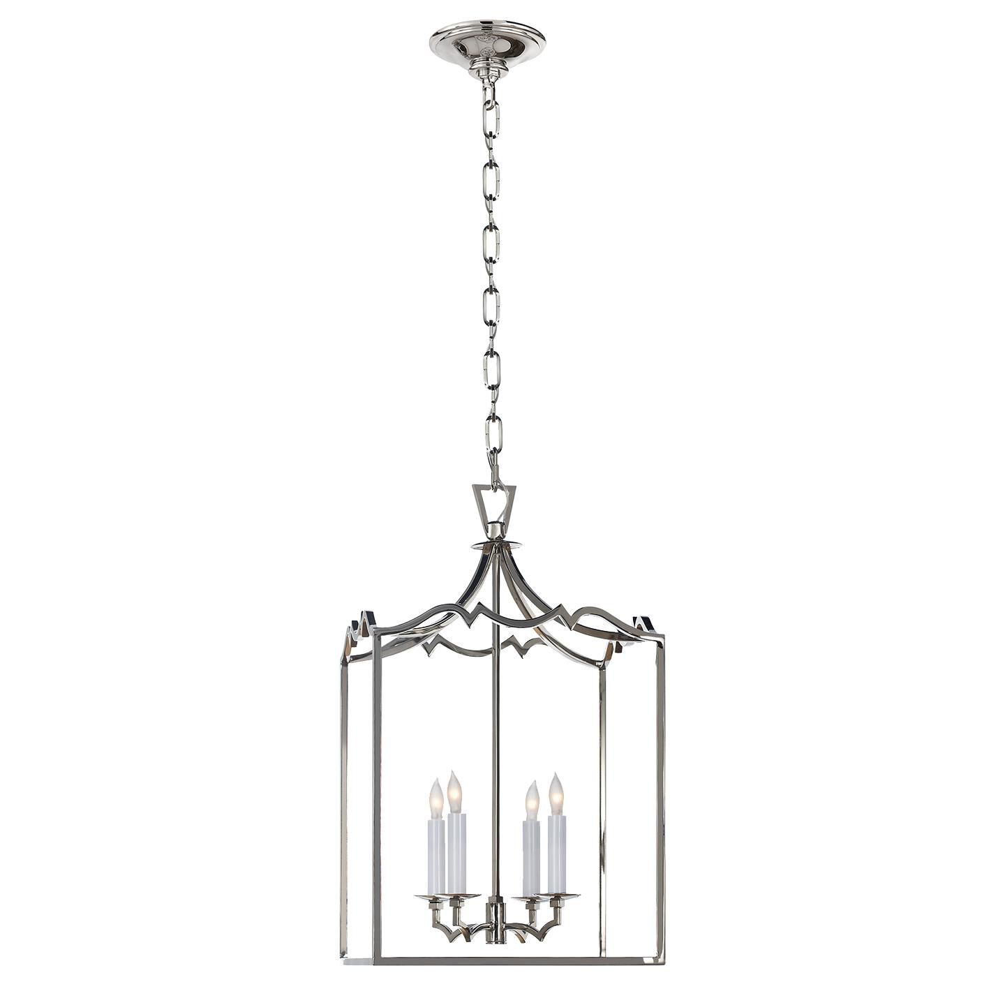 Chapman & Myers Darlana 12 Inch Cage Pendant by Visual Comfort Signature Collection