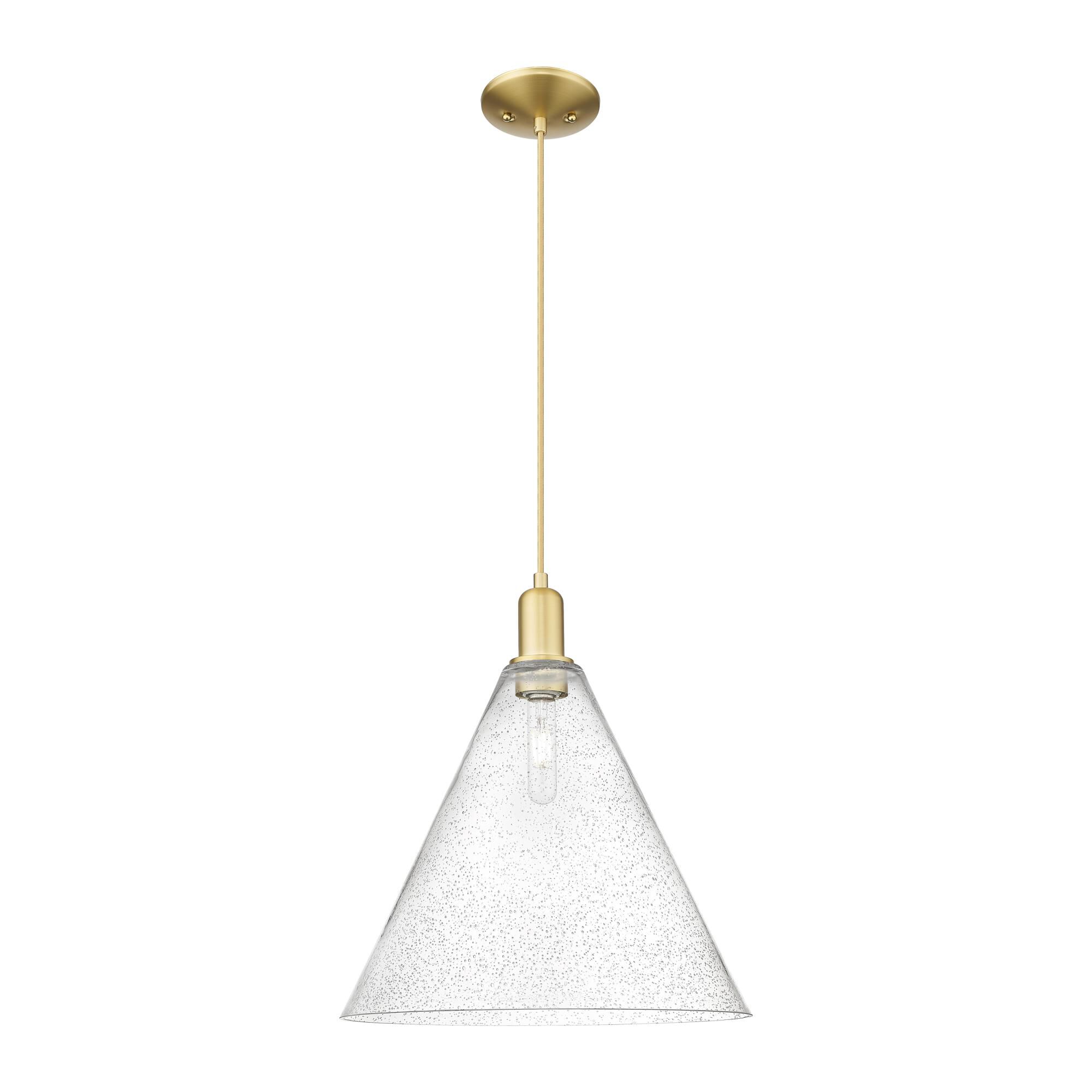 Bruno Marashlian Berkshire Glass 16 Inch Large Pendant by Innovations Lighting