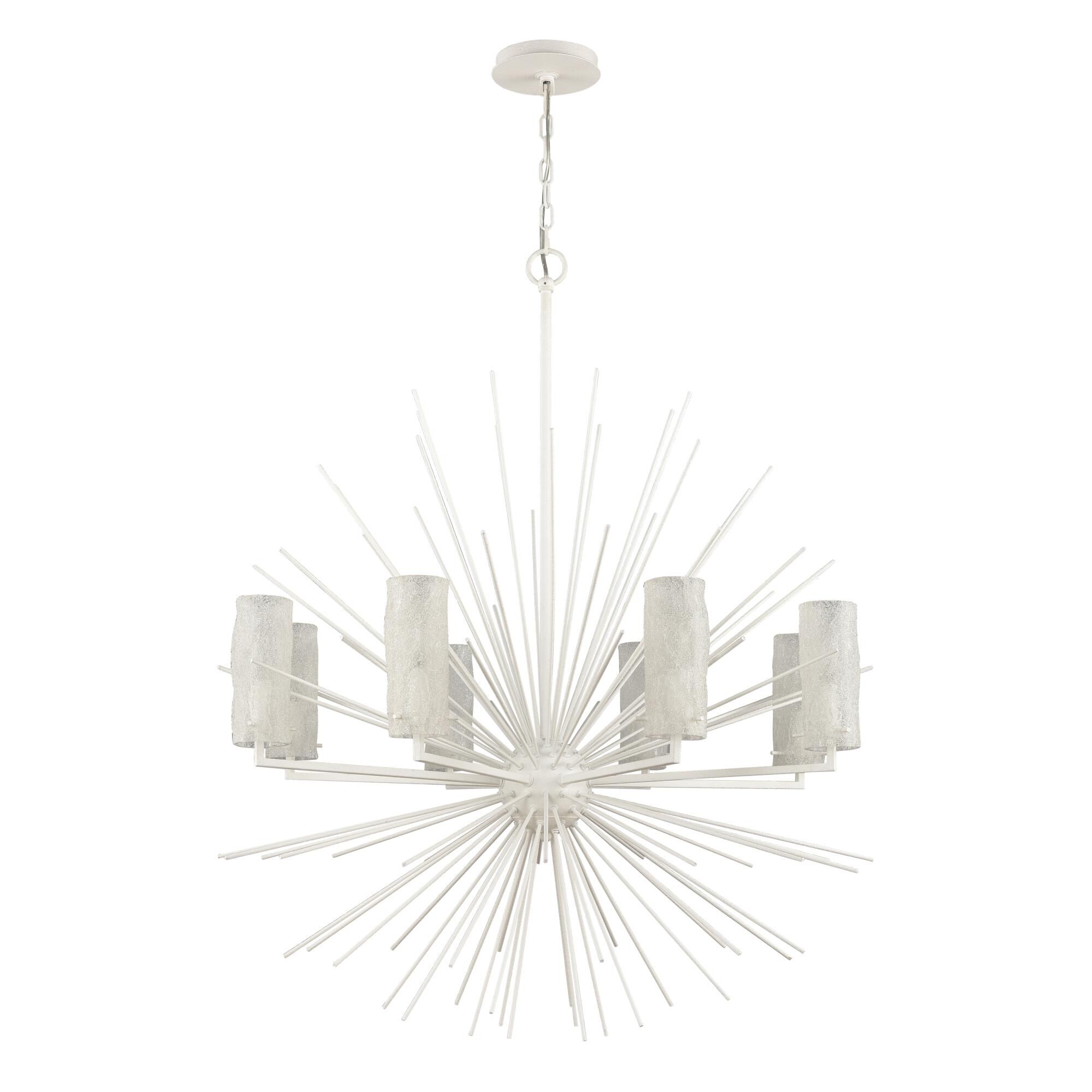 Sea Urchin 8 Light Chandelier by ELK Home